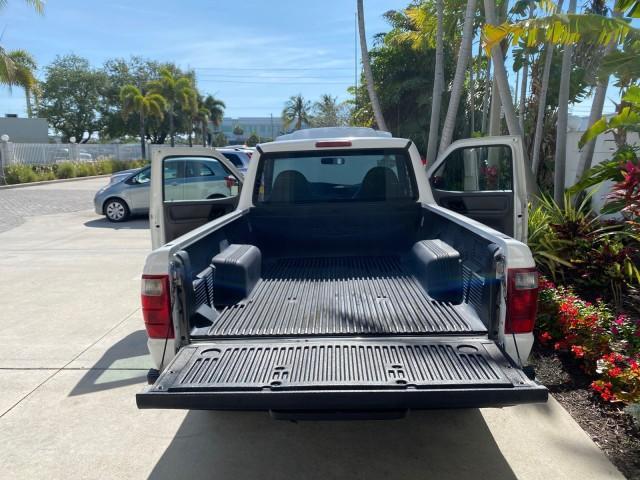 2002 Oxford White /Dark Graphite Ford Ranger Edge 1 OWNER LOW MILES 68,551 (1FTYR10U72P) with an 3.0L SEFI V6 Engine engine, Automatic transmission, located at 4701 North Dixie Hwy, Pompano Beach, FL, 33064, (954) 422-2889, 26.240938, -80.123474 - OUR WEBPAGE FLORIDACARS1.COM HAS OVER 100 PHOTOS AND FREE CARFAX LINK 2002 Ford Ranger Edge 1 OWNER Pickup 3.0L V6 F OHV Gasoline 22 MPG Rear Wheel Drive Features ABS Brakes Air Conditioning AM/FM Stereo Automatic Transmission Bed Liner CD Audio Vinyl Seats 2002 Ford Ranger Edge Regular Cab 2WD is a - Photo#15