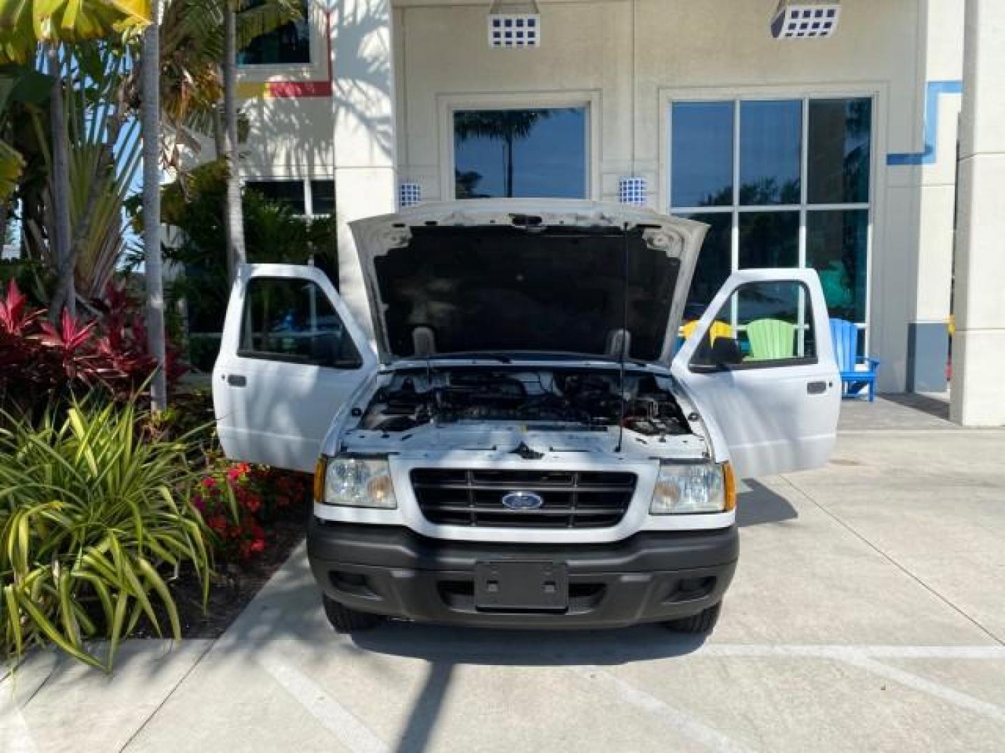 2002 Oxford White /Dark Graphite Ford Ranger Edge 1 OWNER LOW MILES 68,551 (1FTYR10U72P) with an 3.0L SEFI V6 Engine engine, Automatic transmission, located at 4701 North Dixie Hwy, Pompano Beach, FL, 33064, (954) 422-2889, 26.240938, -80.123474 - OUR WEBPAGE FLORIDACARS1.COM HAS OVER 100 PHOTOS AND FREE CARFAX LINK 2002 Ford Ranger Edge 1 OWNER Pickup 3.0L V6 F OHV Gasoline 22 MPG Rear Wheel Drive Features ABS Brakes Air Conditioning AM/FM Stereo Automatic Transmission Bed Liner CD Audio Vinyl Seats 2002 Ford Ranger Edge Regular Cab 2WD is a- Photo#15