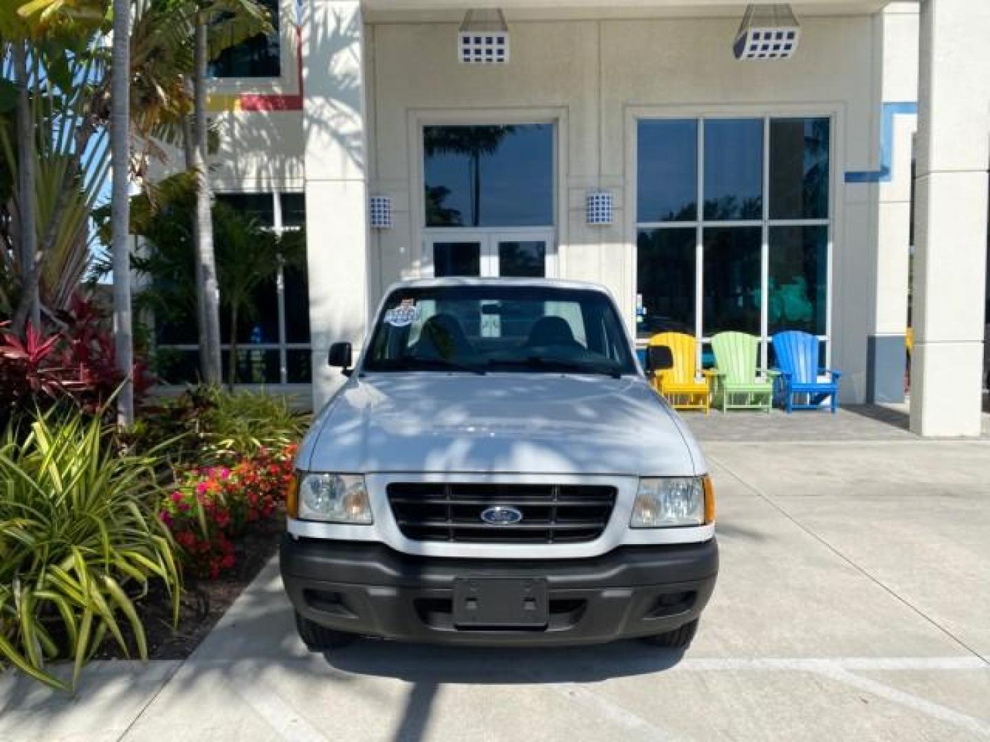 2002 Oxford White /Dark Graphite Ford Ranger Edge 1 OWNER LOW MILES 68,551 (1FTYR10U72P) with an 3.0L SEFI V6 Engine engine, Automatic transmission, located at 4701 North Dixie Hwy, Pompano Beach, FL, 33064, (954) 422-2889, 26.240938, -80.123474 - OUR WEBPAGE FLORIDACARS1.COM HAS OVER 100 PHOTOS AND FREE CARFAX LINK 2002 Ford Ranger Edge 1 OWNER Pickup 3.0L V6 F OHV Gasoline 22 MPG Rear Wheel Drive Features ABS Brakes Air Conditioning AM/FM Stereo Automatic Transmission Bed Liner CD Audio Vinyl Seats 2002 Ford Ranger Edge Regular Cab 2WD is a- Photo#25
