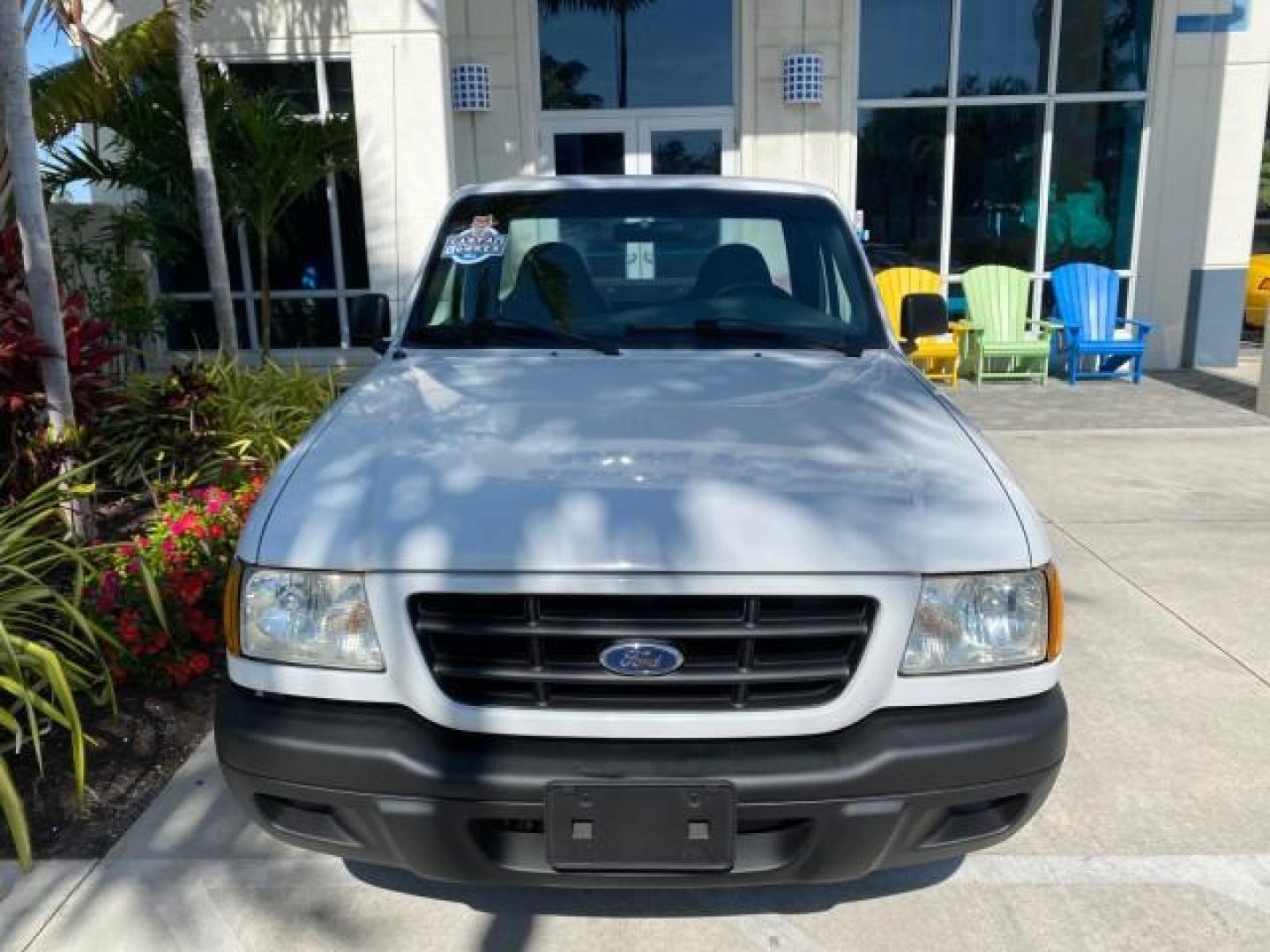 2002 Oxford White /Dark Graphite Ford Ranger Edge 1 OWNER LOW MILES 68,551 (1FTYR10U72P) with an 3.0L SEFI V6 Engine engine, Automatic transmission, located at 4701 North Dixie Hwy, Pompano Beach, FL, 33064, (954) 422-2889, 26.240938, -80.123474 - OUR WEBPAGE FLORIDACARS1.COM HAS OVER 100 PHOTOS AND FREE CARFAX LINK 2002 Ford Ranger Edge 1 OWNER Pickup 3.0L V6 F OHV Gasoline 22 MPG Rear Wheel Drive Features ABS Brakes Air Conditioning AM/FM Stereo Automatic Transmission Bed Liner CD Audio Vinyl Seats 2002 Ford Ranger Edge Regular Cab 2WD is a- Photo#26
