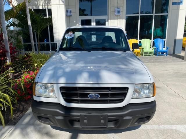 2002 Oxford White /Dark Graphite Ford Ranger Edge 1 OWNER LOW MILES 68,551 (1FTYR10U72P) with an 3.0L SEFI V6 Engine engine, Automatic transmission, located at 4701 North Dixie Hwy, Pompano Beach, FL, 33064, (954) 422-2889, 26.240938, -80.123474 - OUR WEBPAGE FLORIDACARS1.COM HAS OVER 100 PHOTOS AND FREE CARFAX LINK 2002 Ford Ranger Edge 1 OWNER Pickup 3.0L V6 F OHV Gasoline 22 MPG Rear Wheel Drive Features ABS Brakes Air Conditioning AM/FM Stereo Automatic Transmission Bed Liner CD Audio Vinyl Seats 2002 Ford Ranger Edge Regular Cab 2WD is a - Photo#27