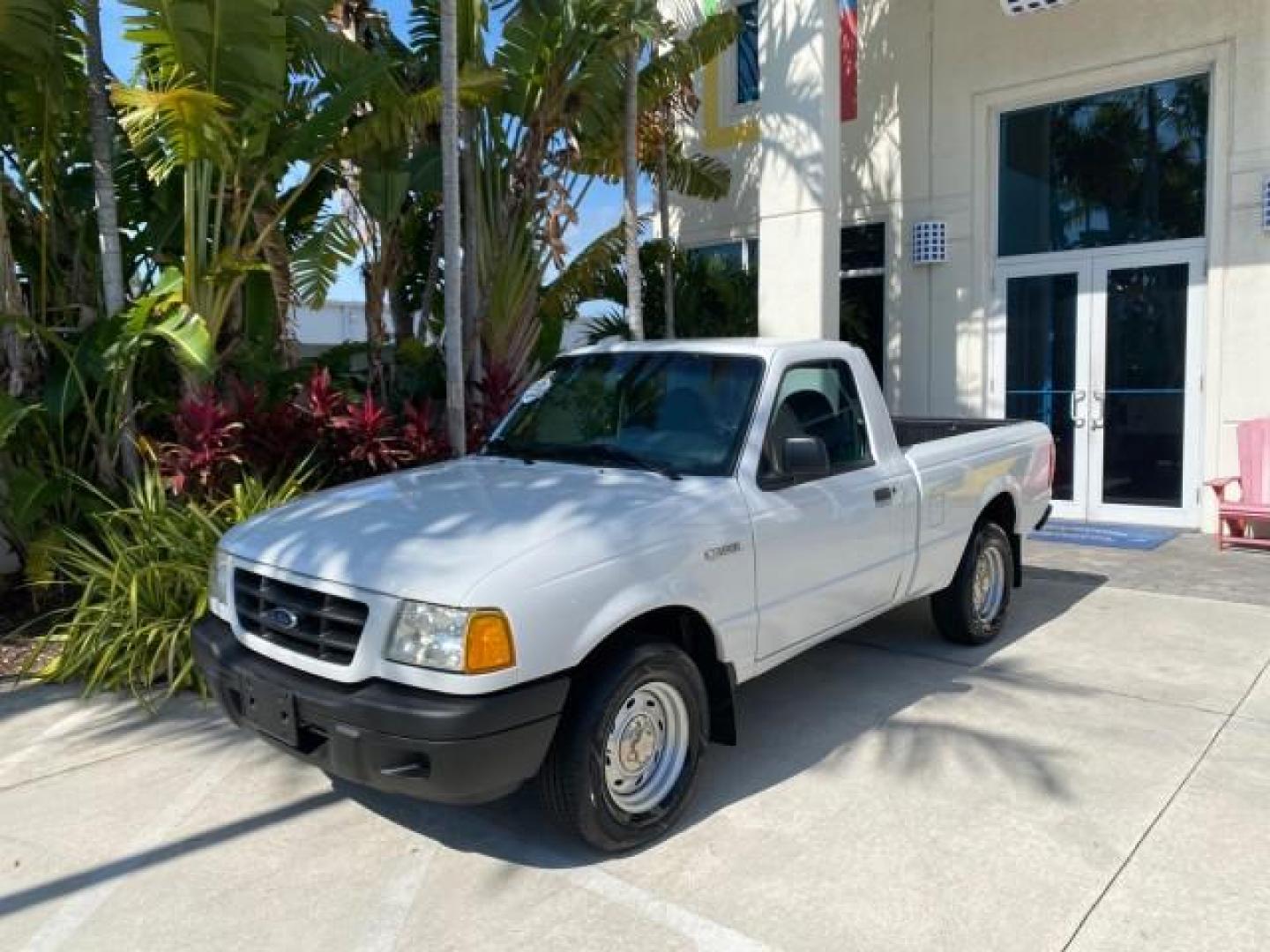 2002 Oxford White /Dark Graphite Ford Ranger Edge 1 OWNER LOW MILES 68,551 (1FTYR10U72P) with an 3.0L SEFI V6 Engine engine, Automatic transmission, located at 4701 North Dixie Hwy, Pompano Beach, FL, 33064, (954) 422-2889, 26.240938, -80.123474 - OUR WEBPAGE FLORIDACARS1.COM HAS OVER 100 PHOTOS AND FREE CARFAX LINK 2002 Ford Ranger Edge 1 OWNER Pickup 3.0L V6 F OHV Gasoline 22 MPG Rear Wheel Drive Features ABS Brakes Air Conditioning AM/FM Stereo Automatic Transmission Bed Liner CD Audio Vinyl Seats 2002 Ford Ranger Edge Regular Cab 2WD is a- Photo#27