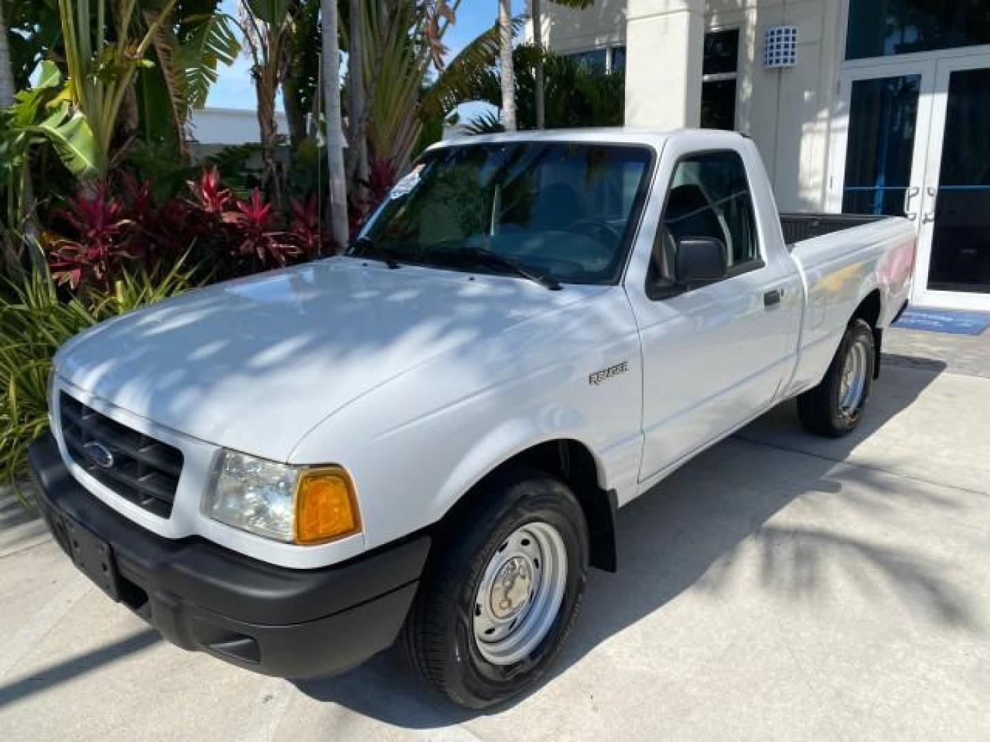 2002 Oxford White /Dark Graphite Ford Ranger Edge 1 OWNER LOW MILES 68,551 (1FTYR10U72P) with an 3.0L SEFI V6 Engine engine, Automatic transmission, located at 4701 North Dixie Hwy, Pompano Beach, FL, 33064, (954) 422-2889, 26.240938, -80.123474 - OUR WEBPAGE FLORIDACARS1.COM HAS OVER 100 PHOTOS AND FREE CARFAX LINK 2002 Ford Ranger Edge 1 OWNER Pickup 3.0L V6 F OHV Gasoline 22 MPG Rear Wheel Drive Features ABS Brakes Air Conditioning AM/FM Stereo Automatic Transmission Bed Liner CD Audio Vinyl Seats 2002 Ford Ranger Edge Regular Cab 2WD is a- Photo#28