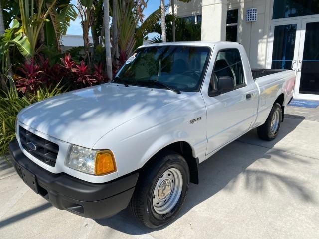 2002 Oxford White /Dark Graphite Ford Ranger Edge 1 OWNER LOW MILES 68,551 (1FTYR10U72P) with an 3.0L SEFI V6 Engine engine, Automatic transmission, located at 4701 North Dixie Hwy, Pompano Beach, FL, 33064, (954) 422-2889, 26.240938, -80.123474 - OUR WEBPAGE FLORIDACARS1.COM HAS OVER 100 PHOTOS AND FREE CARFAX LINK 2002 Ford Ranger Edge 1 OWNER Pickup 3.0L V6 F OHV Gasoline 22 MPG Rear Wheel Drive Features ABS Brakes Air Conditioning AM/FM Stereo Automatic Transmission Bed Liner CD Audio Vinyl Seats 2002 Ford Ranger Edge Regular Cab 2WD is a - Photo#29