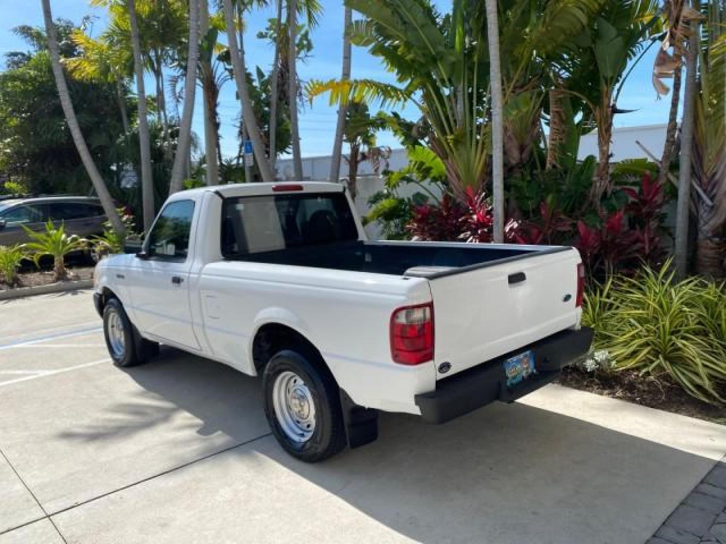 2002 Oxford White /Dark Graphite Ford Ranger Edge 1 OWNER LOW MILES 68,551 (1FTYR10U72P) with an 3.0L SEFI V6 Engine engine, Automatic transmission, located at 4701 North Dixie Hwy, Pompano Beach, FL, 33064, (954) 422-2889, 26.240938, -80.123474 - OUR WEBPAGE FLORIDACARS1.COM HAS OVER 100 PHOTOS AND FREE CARFAX LINK 2002 Ford Ranger Edge 1 OWNER Pickup 3.0L V6 F OHV Gasoline 22 MPG Rear Wheel Drive Features ABS Brakes Air Conditioning AM/FM Stereo Automatic Transmission Bed Liner CD Audio Vinyl Seats 2002 Ford Ranger Edge Regular Cab 2WD is a- Photo#31