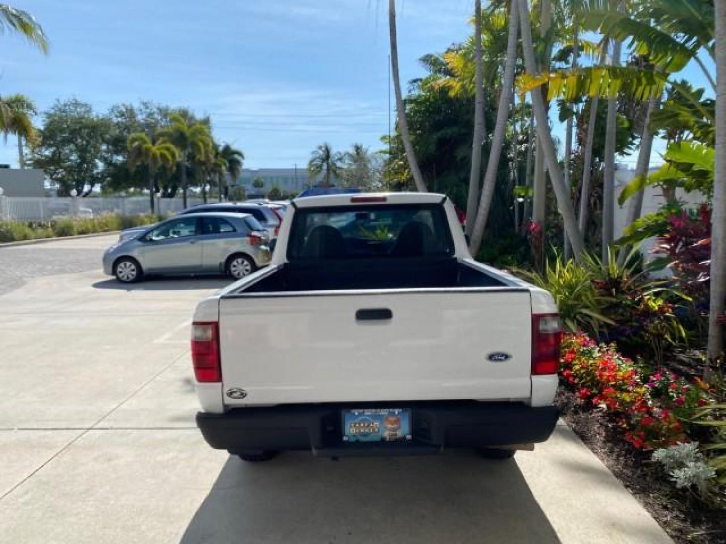 2002 Oxford White /Dark Graphite Ford Ranger Edge 1 OWNER LOW MILES 68,551 (1FTYR10U72P) with an 3.0L SEFI V6 Engine engine, Automatic transmission, located at 4701 North Dixie Hwy, Pompano Beach, FL, 33064, (954) 422-2889, 26.240938, -80.123474 - OUR WEBPAGE FLORIDACARS1.COM HAS OVER 100 PHOTOS AND FREE CARFAX LINK 2002 Ford Ranger Edge 1 OWNER Pickup 3.0L V6 F OHV Gasoline 22 MPG Rear Wheel Drive Features ABS Brakes Air Conditioning AM/FM Stereo Automatic Transmission Bed Liner CD Audio Vinyl Seats 2002 Ford Ranger Edge Regular Cab 2WD is a- Photo#33