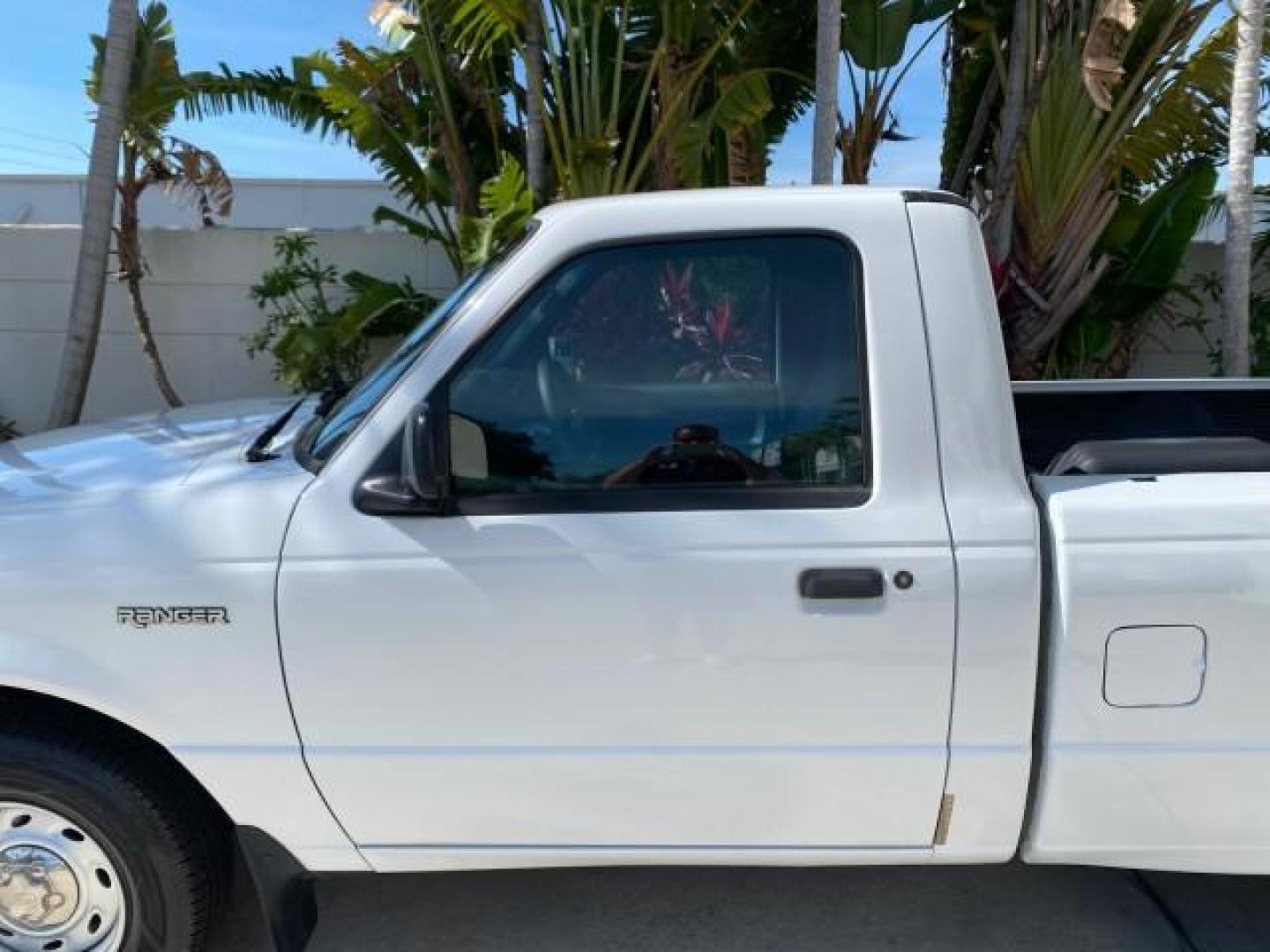 2002 Oxford White /Dark Graphite Ford Ranger Edge 1 OWNER LOW MILES 68,551 (1FTYR10U72P) with an 3.0L SEFI V6 Engine engine, Automatic transmission, located at 4701 North Dixie Hwy, Pompano Beach, FL, 33064, (954) 422-2889, 26.240938, -80.123474 - OUR WEBPAGE FLORIDACARS1.COM HAS OVER 100 PHOTOS AND FREE CARFAX LINK 2002 Ford Ranger Edge 1 OWNER Pickup 3.0L V6 F OHV Gasoline 22 MPG Rear Wheel Drive Features ABS Brakes Air Conditioning AM/FM Stereo Automatic Transmission Bed Liner CD Audio Vinyl Seats 2002 Ford Ranger Edge Regular Cab 2WD is a- Photo#36