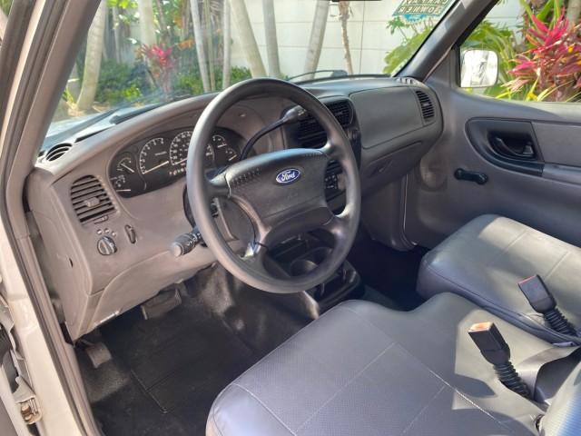 2002 Oxford White /Dark Graphite Ford Ranger Edge 1 OWNER LOW MILES 68,551 (1FTYR10U72P) with an 3.0L SEFI V6 Engine engine, Automatic transmission, located at 4701 North Dixie Hwy, Pompano Beach, FL, 33064, (954) 422-2889, 26.240938, -80.123474 - OUR WEBPAGE FLORIDACARS1.COM HAS OVER 100 PHOTOS AND FREE CARFAX LINK 2002 Ford Ranger Edge 1 OWNER Pickup 3.0L V6 F OHV Gasoline 22 MPG Rear Wheel Drive Features ABS Brakes Air Conditioning AM/FM Stereo Automatic Transmission Bed Liner CD Audio Vinyl Seats 2002 Ford Ranger Edge Regular Cab 2WD is a - Photo#45