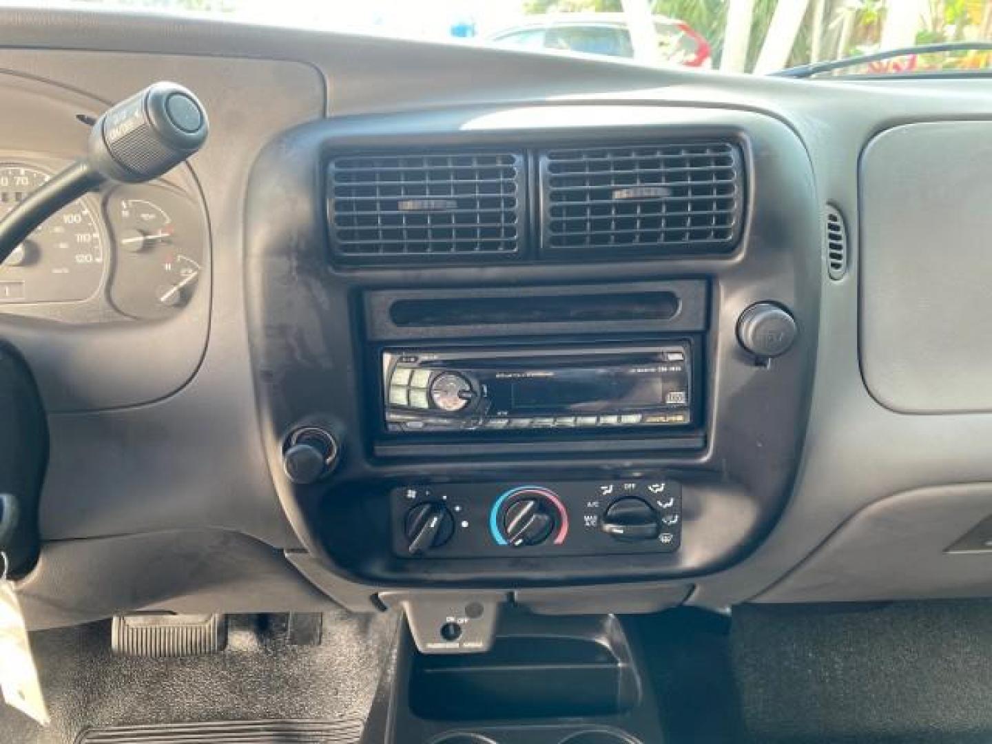 2002 Oxford White /Dark Graphite Ford Ranger Edge 1 OWNER LOW MILES 68,551 (1FTYR10U72P) with an 3.0L SEFI V6 Engine engine, Automatic transmission, located at 4701 North Dixie Hwy, Pompano Beach, FL, 33064, (954) 422-2889, 26.240938, -80.123474 - OUR WEBPAGE FLORIDACARS1.COM HAS OVER 100 PHOTOS AND FREE CARFAX LINK 2002 Ford Ranger Edge 1 OWNER Pickup 3.0L V6 F OHV Gasoline 22 MPG Rear Wheel Drive Features ABS Brakes Air Conditioning AM/FM Stereo Automatic Transmission Bed Liner CD Audio Vinyl Seats 2002 Ford Ranger Edge Regular Cab 2WD is a- Photo#52
