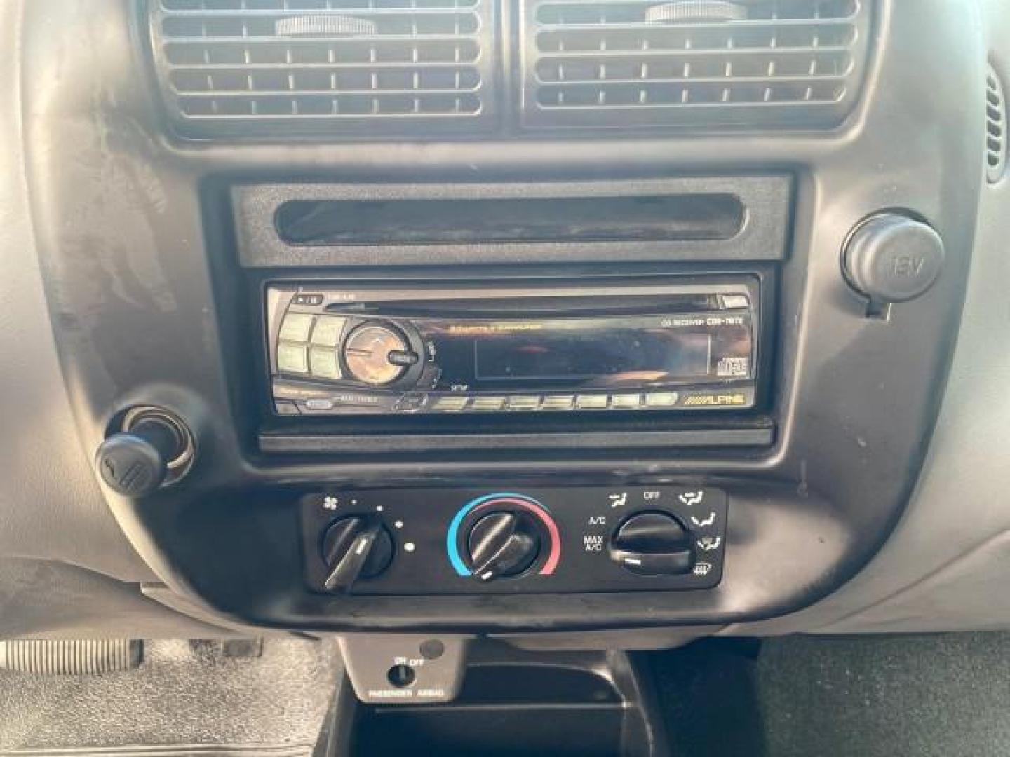 2002 Oxford White /Dark Graphite Ford Ranger Edge 1 OWNER LOW MILES 68,551 (1FTYR10U72P) with an 3.0L SEFI V6 Engine engine, Automatic transmission, located at 4701 North Dixie Hwy, Pompano Beach, FL, 33064, (954) 422-2889, 26.240938, -80.123474 - OUR WEBPAGE FLORIDACARS1.COM HAS OVER 100 PHOTOS AND FREE CARFAX LINK 2002 Ford Ranger Edge 1 OWNER Pickup 3.0L V6 F OHV Gasoline 22 MPG Rear Wheel Drive Features ABS Brakes Air Conditioning AM/FM Stereo Automatic Transmission Bed Liner CD Audio Vinyl Seats 2002 Ford Ranger Edge Regular Cab 2WD is a- Photo#54