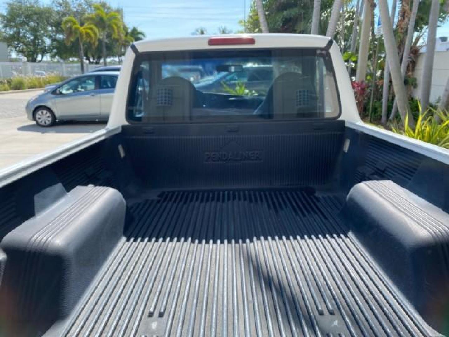 2002 Oxford White /Dark Graphite Ford Ranger Edge 1 OWNER LOW MILES 68,551 (1FTYR10U72P) with an 3.0L SEFI V6 Engine engine, Automatic transmission, located at 4701 North Dixie Hwy, Pompano Beach, FL, 33064, (954) 422-2889, 26.240938, -80.123474 - OUR WEBPAGE FLORIDACARS1.COM HAS OVER 100 PHOTOS AND FREE CARFAX LINK 2002 Ford Ranger Edge 1 OWNER Pickup 3.0L V6 F OHV Gasoline 22 MPG Rear Wheel Drive Features ABS Brakes Air Conditioning AM/FM Stereo Automatic Transmission Bed Liner CD Audio Vinyl Seats 2002 Ford Ranger Edge Regular Cab 2WD is a- Photo#83