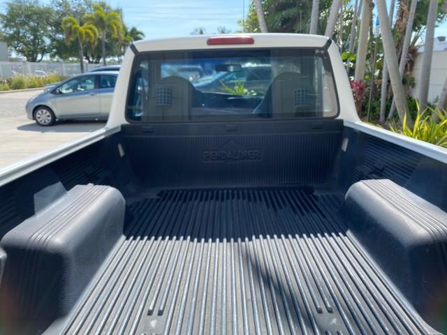 2002 Oxford White /Dark Graphite Ford Ranger Edge 1 OWNER LOW MILES 68,551 (1FTYR10U72P) with an 3.0L SEFI V6 Engine engine, Automatic transmission, located at 4701 North Dixie Hwy, Pompano Beach, FL, 33064, (954) 422-2889, 26.240938, -80.123474 - OUR WEBPAGE FLORIDACARS1.COM HAS OVER 100 PHOTOS AND FREE CARFAX LINK 2002 Ford Ranger Edge 1 OWNER Pickup 3.0L V6 F OHV Gasoline 22 MPG Rear Wheel Drive Features ABS Brakes Air Conditioning AM/FM Stereo Automatic Transmission Bed Liner CD Audio Vinyl Seats 2002 Ford Ranger Edge Regular Cab 2WD is a - Photo#84