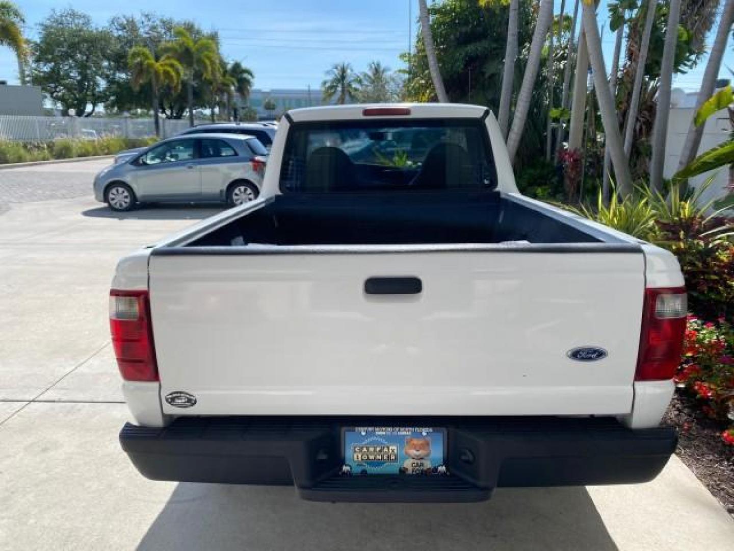 2002 Oxford White /Dark Graphite Ford Ranger Edge 1 OWNER LOW MILES 68,551 (1FTYR10U72P) with an 3.0L SEFI V6 Engine engine, Automatic transmission, located at 4701 North Dixie Hwy, Pompano Beach, FL, 33064, (954) 422-2889, 26.240938, -80.123474 - OUR WEBPAGE FLORIDACARS1.COM HAS OVER 100 PHOTOS AND FREE CARFAX LINK 2002 Ford Ranger Edge 1 OWNER Pickup 3.0L V6 F OHV Gasoline 22 MPG Rear Wheel Drive Features ABS Brakes Air Conditioning AM/FM Stereo Automatic Transmission Bed Liner CD Audio Vinyl Seats 2002 Ford Ranger Edge Regular Cab 2WD is a- Photo#84
