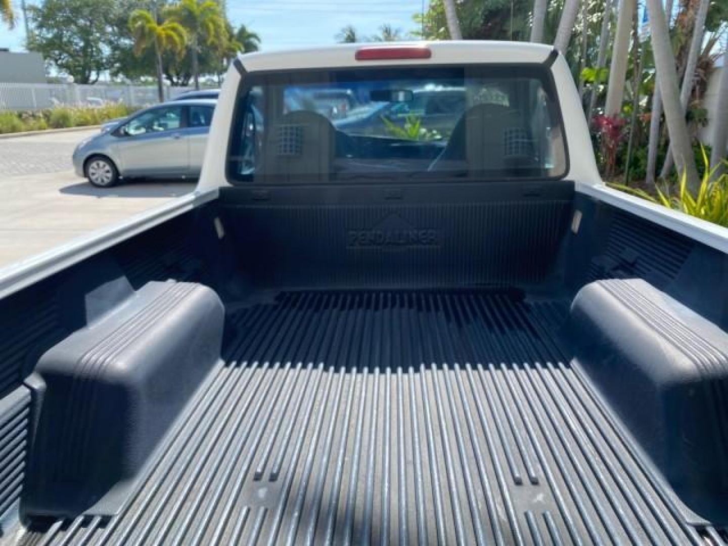 2002 Oxford White /Dark Graphite Ford Ranger Edge 1 OWNER LOW MILES 68,551 (1FTYR10U72P) with an 3.0L SEFI V6 Engine engine, Automatic transmission, located at 4701 North Dixie Hwy, Pompano Beach, FL, 33064, (954) 422-2889, 26.240938, -80.123474 - OUR WEBPAGE FLORIDACARS1.COM HAS OVER 100 PHOTOS AND FREE CARFAX LINK 2002 Ford Ranger Edge 1 OWNER Pickup 3.0L V6 F OHV Gasoline 22 MPG Rear Wheel Drive Features ABS Brakes Air Conditioning AM/FM Stereo Automatic Transmission Bed Liner CD Audio Vinyl Seats 2002 Ford Ranger Edge Regular Cab 2WD is a- Photo#90