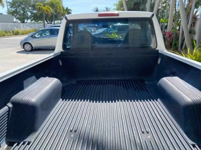 2002 Oxford White /Dark Graphite Ford Ranger Edge 1 OWNER LOW MILES 68,551 (1FTYR10U72P) with an 3.0L SEFI V6 Engine engine, Automatic transmission, located at 4701 North Dixie Hwy, Pompano Beach, FL, 33064, (954) 422-2889, 26.240938, -80.123474 - OUR WEBPAGE FLORIDACARS1.COM HAS OVER 100 PHOTOS AND FREE CARFAX LINK 2002 Ford Ranger Edge 1 OWNER Pickup 3.0L V6 F OHV Gasoline 22 MPG Rear Wheel Drive Features ABS Brakes Air Conditioning AM/FM Stereo Automatic Transmission Bed Liner CD Audio Vinyl Seats 2002 Ford Ranger Edge Regular Cab 2WD is a - Photo#91