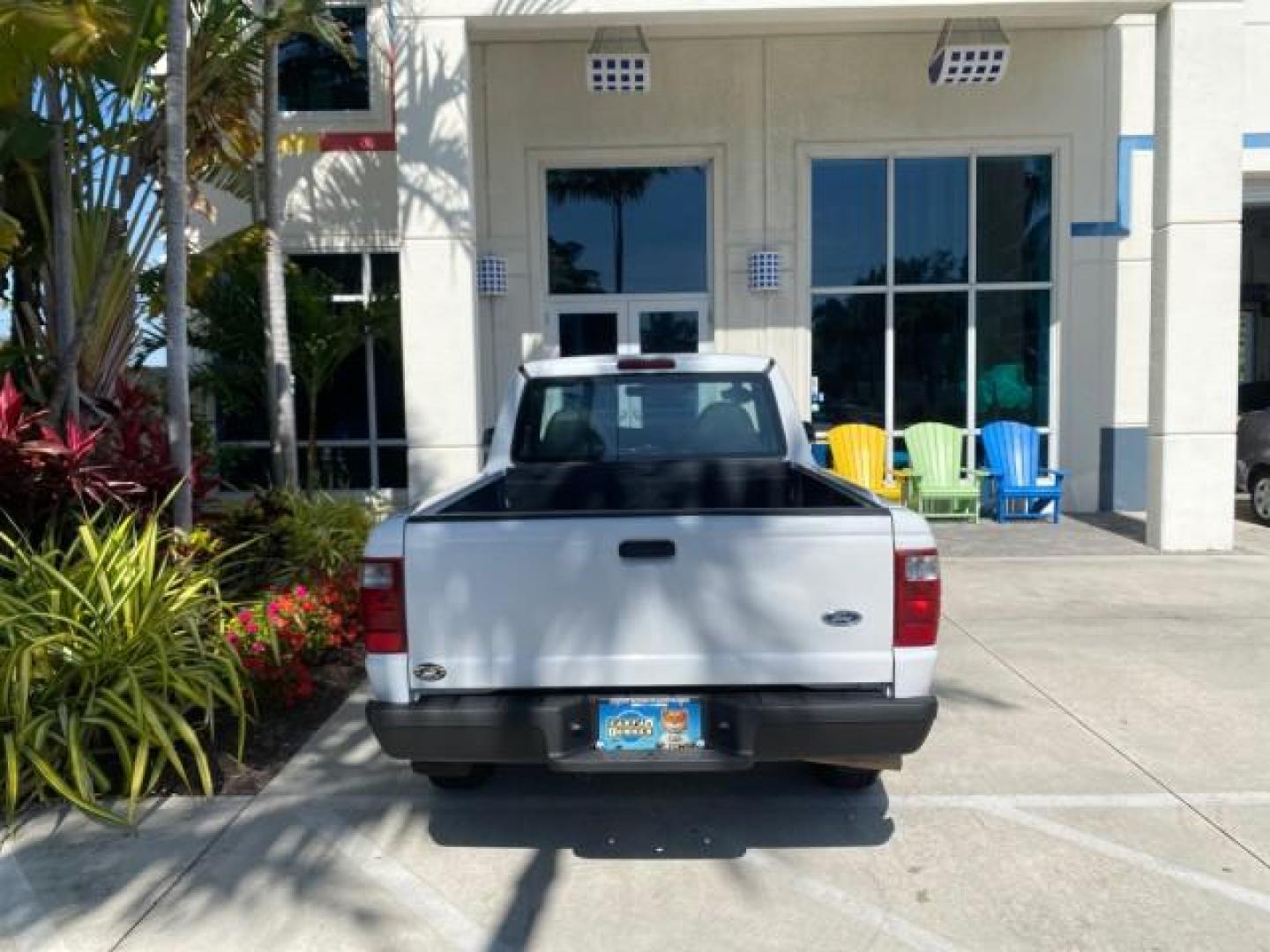 2002 Oxford White /Dark Graphite Ford Ranger Edge 1 OWNER LOW MILES 68,551 (1FTYR10U72P) with an 3.0L SEFI V6 Engine engine, Automatic transmission, located at 4701 North Dixie Hwy, Pompano Beach, FL, 33064, (954) 422-2889, 26.240938, -80.123474 - OUR WEBPAGE FLORIDACARS1.COM HAS OVER 100 PHOTOS AND FREE CARFAX LINK 2002 Ford Ranger Edge 1 OWNER Pickup 3.0L V6 F OHV Gasoline 22 MPG Rear Wheel Drive Features ABS Brakes Air Conditioning AM/FM Stereo Automatic Transmission Bed Liner CD Audio Vinyl Seats 2002 Ford Ranger Edge Regular Cab 2WD is a- Photo#96
