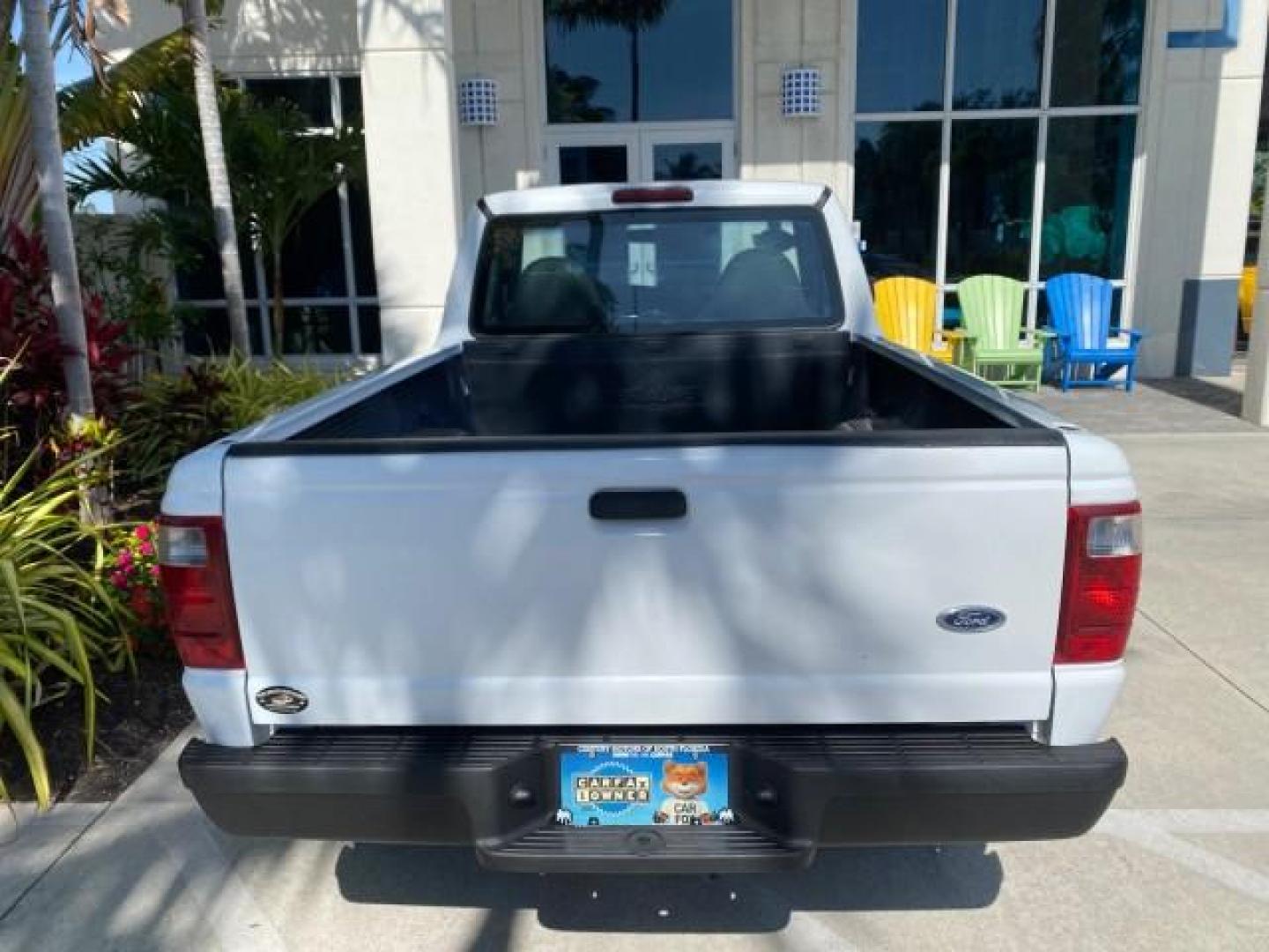 2002 Oxford White /Dark Graphite Ford Ranger Edge 1 OWNER LOW MILES 68,551 (1FTYR10U72P) with an 3.0L SEFI V6 Engine engine, Automatic transmission, located at 4701 North Dixie Hwy, Pompano Beach, FL, 33064, (954) 422-2889, 26.240938, -80.123474 - OUR WEBPAGE FLORIDACARS1.COM HAS OVER 100 PHOTOS AND FREE CARFAX LINK 2002 Ford Ranger Edge 1 OWNER Pickup 3.0L V6 F OHV Gasoline 22 MPG Rear Wheel Drive Features ABS Brakes Air Conditioning AM/FM Stereo Automatic Transmission Bed Liner CD Audio Vinyl Seats 2002 Ford Ranger Edge Regular Cab 2WD is a- Photo#97
