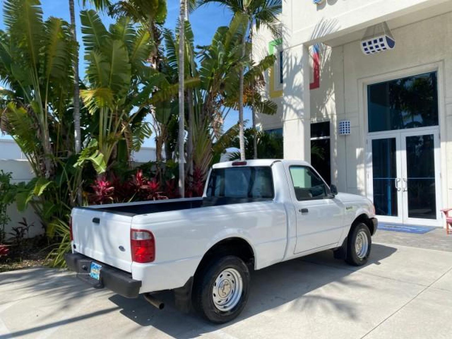 2002 Oxford White /Dark Graphite Ford Ranger Edge 1 OWNER LOW MILES 68,551 (1FTYR10U72P) with an 3.0L SEFI V6 Engine engine, Automatic transmission, located at 4701 North Dixie Hwy, Pompano Beach, FL, 33064, (954) 422-2889, 26.240938, -80.123474 - OUR WEBPAGE FLORIDACARS1.COM HAS OVER 100 PHOTOS AND FREE CARFAX LINK 2002 Ford Ranger Edge 1 OWNER Pickup 3.0L V6 F OHV Gasoline 22 MPG Rear Wheel Drive Features ABS Brakes Air Conditioning AM/FM Stereo Automatic Transmission Bed Liner CD Audio Vinyl Seats 2002 Ford Ranger Edge Regular Cab 2WD is a- Photo#98