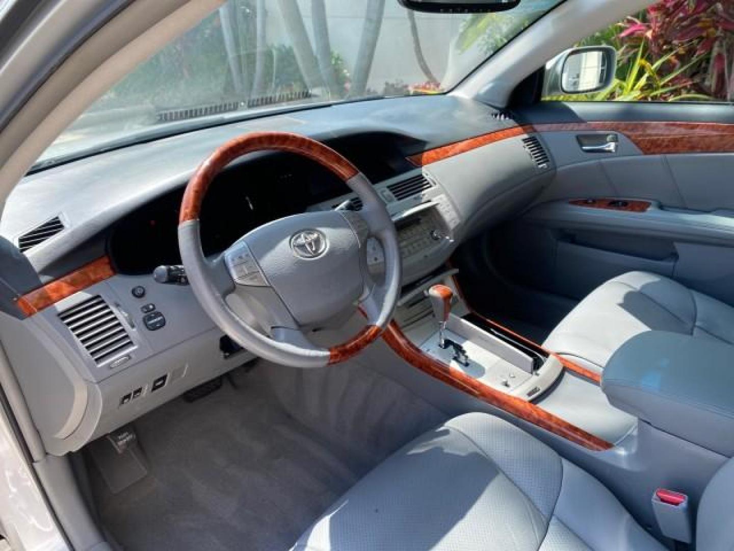 2007 Titanium Metallic /Graphite Toyota Avalon SUNROOF Limited LOW MILES 48,568 (4T1BK36B57U) with an 3.5L DOHC EFI 24-Valve V6 Engine engine, Automatic transmission, located at 4701 North Dixie Hwy, Pompano Beach, FL, 33064, (954) 422-2889, 26.240938, -80.123474 - OUR WEBPAGE FLORIDACARS1.COM HAS OVER 100 PHOTOS AND FREE CARFAX LINK 2007 Toyota Avalon LIMITED Sedan 4 DR 3.5L V6 F DOHC 24V Gasoline 28 MPG Front Wheel Drive Features A/C Seat(s) ABS Brakes Air Conditioning Alloy Wheels AM/FM Stereo Automatic Transmission Auxiliary Audio Input Cassette Player CD- Photo#46