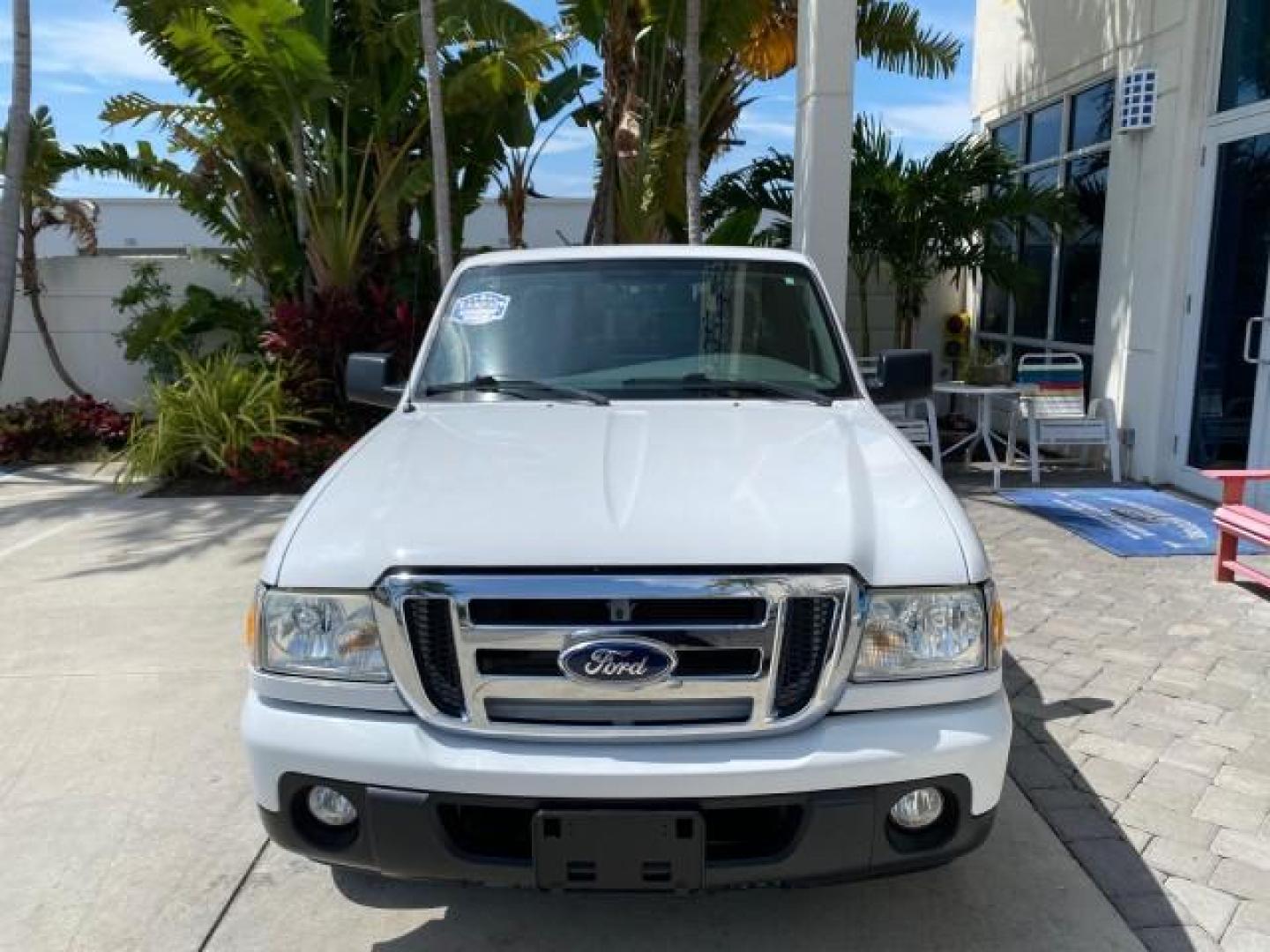 2011 Oxford White /Medium Dark Flint Ford Ranger X CAB XLT LOW MILES 44,686 (1FTKR4EE4BP) with an 4.0L SOHC V6 Engine engine, Automatic transmission, located at 4701 North Dixie Hwy, Pompano Beach, FL, 33064, (954) 422-2889, 26.240938, -80.123474 - OUR WEBPAGE FLORIDACARS1.COM HAS OVER 100 PHOTOS AND FREE CARFAX LINK 2011 Ford Ranger XLT 4 Door Extended Cab Pickup 4.0L V6 F SOHC 16V Gasoline 21 MPG Rear Wheel Drive Features ABS Brakes Air Conditioning AM/FM Stereo Automatic Transmission Auxiliary Audio Input Bed Liner CD Audio Cloth Seats Crui- Photo#2