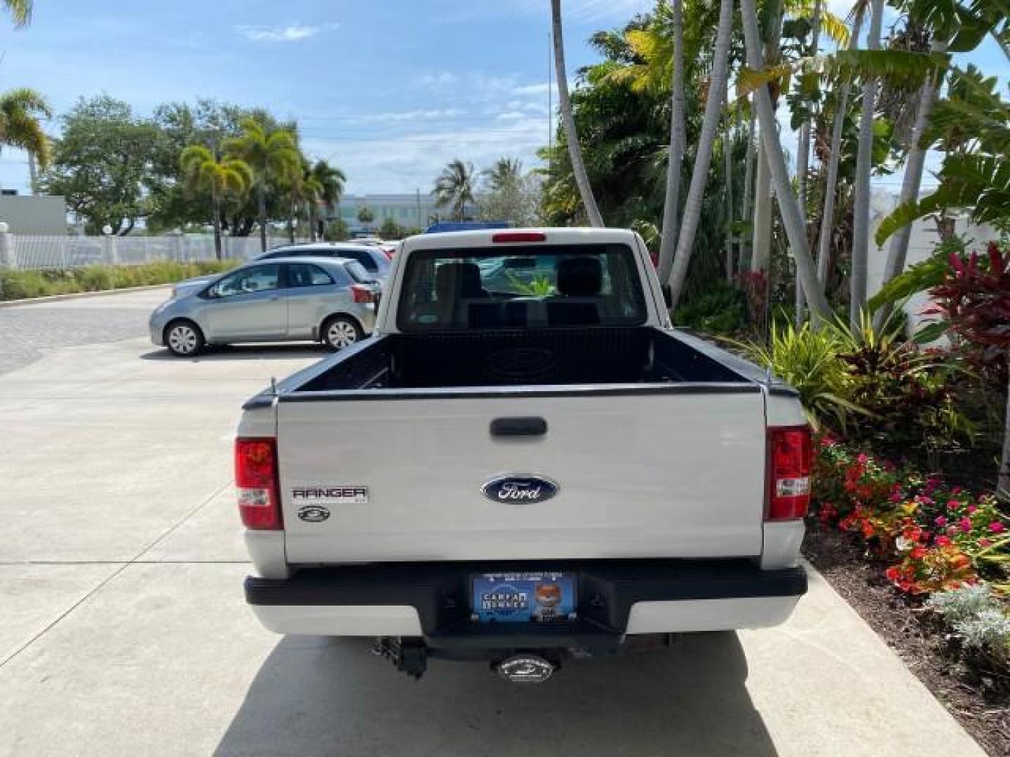 2011 Oxford White /Medium Dark Flint Ford Ranger X CAB XLT LOW MILES 44,686 (1FTKR4EE4BP) with an 4.0L SOHC V6 Engine engine, Automatic transmission, located at 4701 North Dixie Hwy, Pompano Beach, FL, 33064, (954) 422-2889, 26.240938, -80.123474 - OUR WEBPAGE FLORIDACARS1.COM HAS OVER 100 PHOTOS AND FREE CARFAX LINK 2011 Ford Ranger XLT 4 Door Extended Cab Pickup 4.0L V6 F SOHC 16V Gasoline 21 MPG Rear Wheel Drive Features ABS Brakes Air Conditioning AM/FM Stereo Automatic Transmission Auxiliary Audio Input Bed Liner CD Audio Cloth Seats Crui- Photo#6