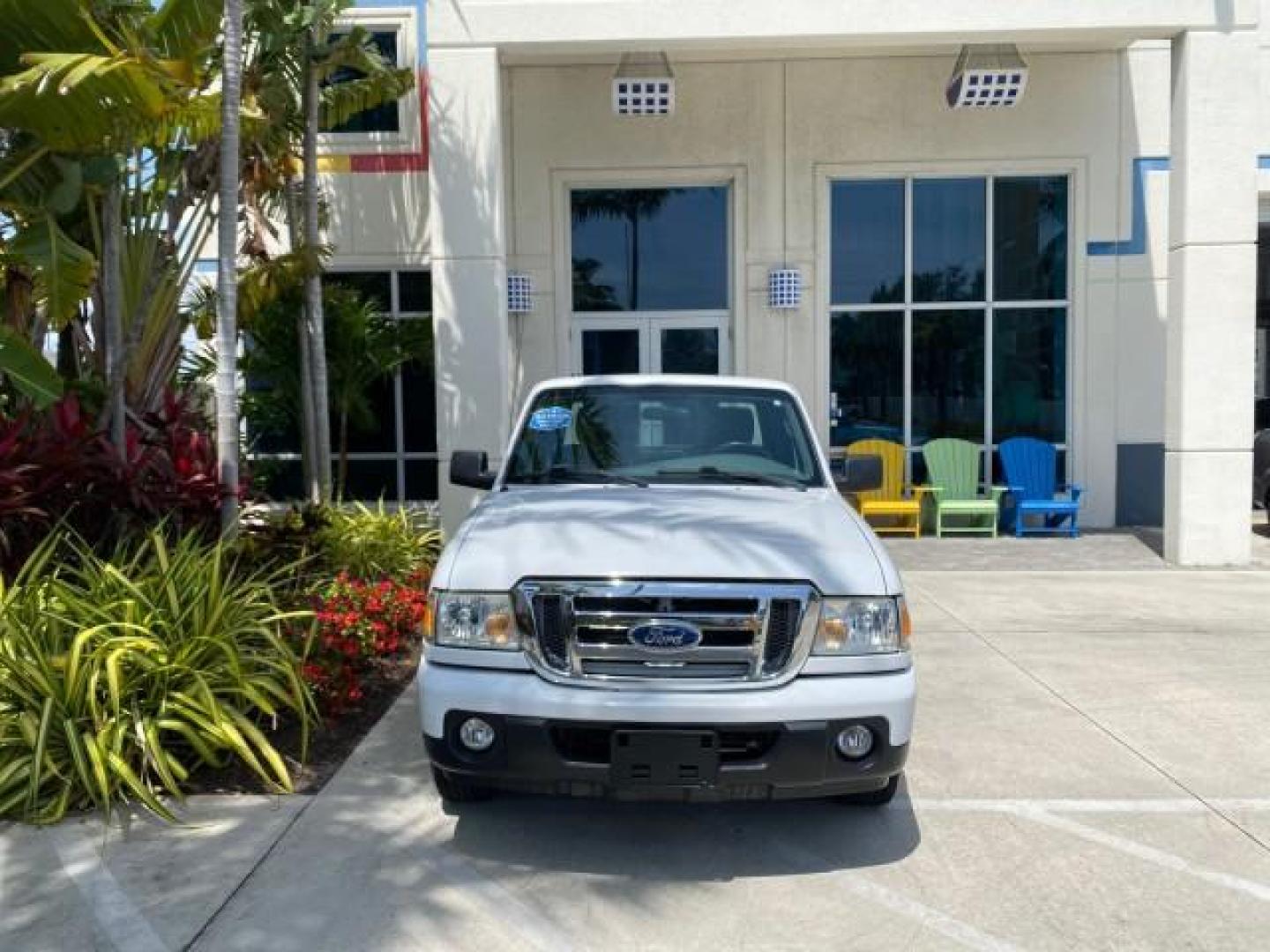 2011 Oxford White /Medium Dark Flint Ford Ranger X CAB XLT LOW MILES 44,686 (1FTKR4EE4BP) with an 4.0L SOHC V6 Engine engine, Automatic transmission, located at 4701 North Dixie Hwy, Pompano Beach, FL, 33064, (954) 422-2889, 26.240938, -80.123474 - OUR WEBPAGE FLORIDACARS1.COM HAS OVER 100 PHOTOS AND FREE CARFAX LINK 2011 Ford Ranger XLT 4 Door Extended Cab Pickup 4.0L V6 F SOHC 16V Gasoline 21 MPG Rear Wheel Drive Features ABS Brakes Air Conditioning AM/FM Stereo Automatic Transmission Auxiliary Audio Input Bed Liner CD Audio Cloth Seats Crui- Photo#26