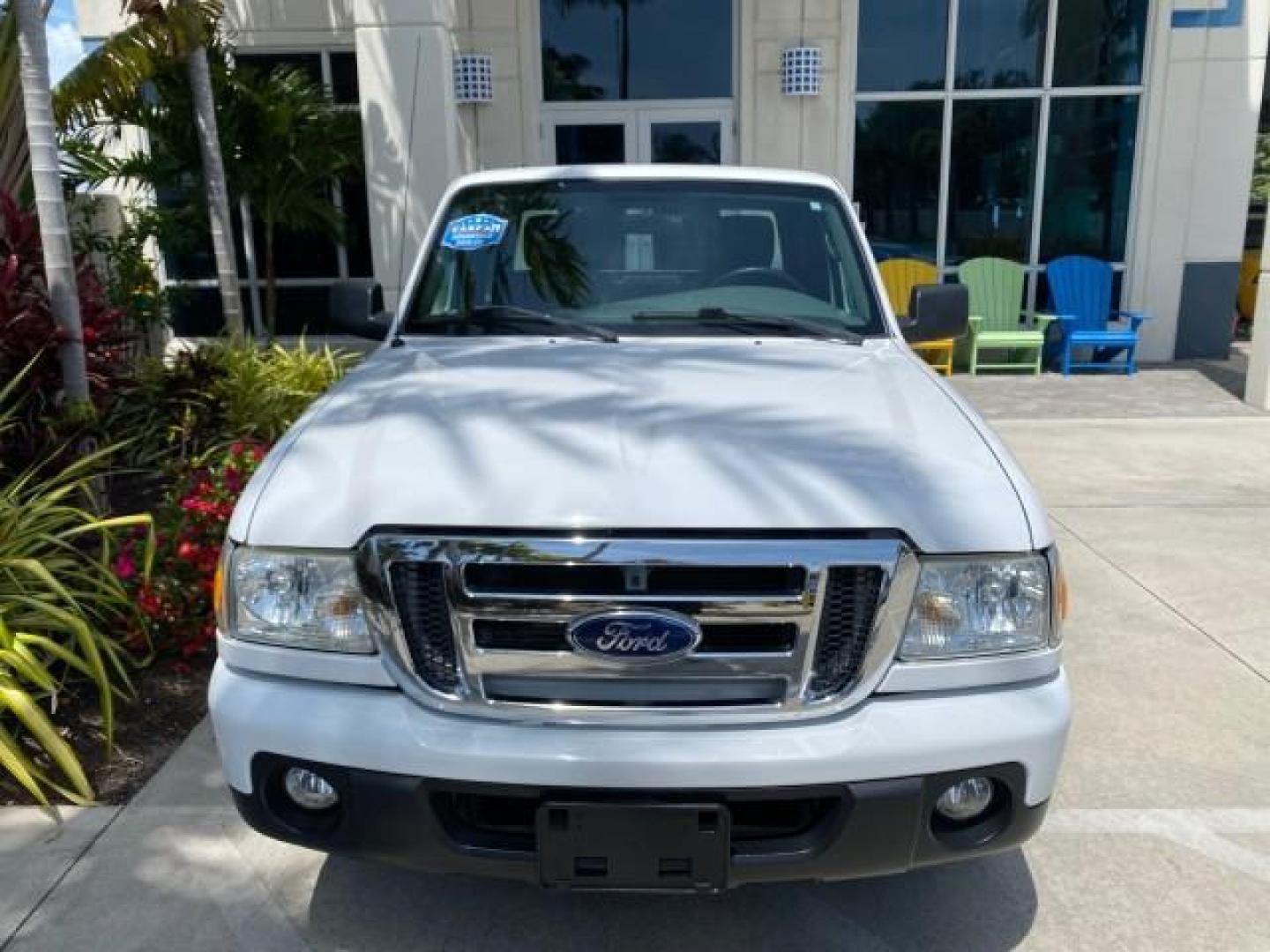 2011 Oxford White /Medium Dark Flint Ford Ranger X CAB XLT LOW MILES 44,686 (1FTKR4EE4BP) with an 4.0L SOHC V6 Engine engine, Automatic transmission, located at 4701 North Dixie Hwy, Pompano Beach, FL, 33064, (954) 422-2889, 26.240938, -80.123474 - OUR WEBPAGE FLORIDACARS1.COM HAS OVER 100 PHOTOS AND FREE CARFAX LINK 2011 Ford Ranger XLT 4 Door Extended Cab Pickup 4.0L V6 F SOHC 16V Gasoline 21 MPG Rear Wheel Drive Features ABS Brakes Air Conditioning AM/FM Stereo Automatic Transmission Auxiliary Audio Input Bed Liner CD Audio Cloth Seats Crui- Photo#27