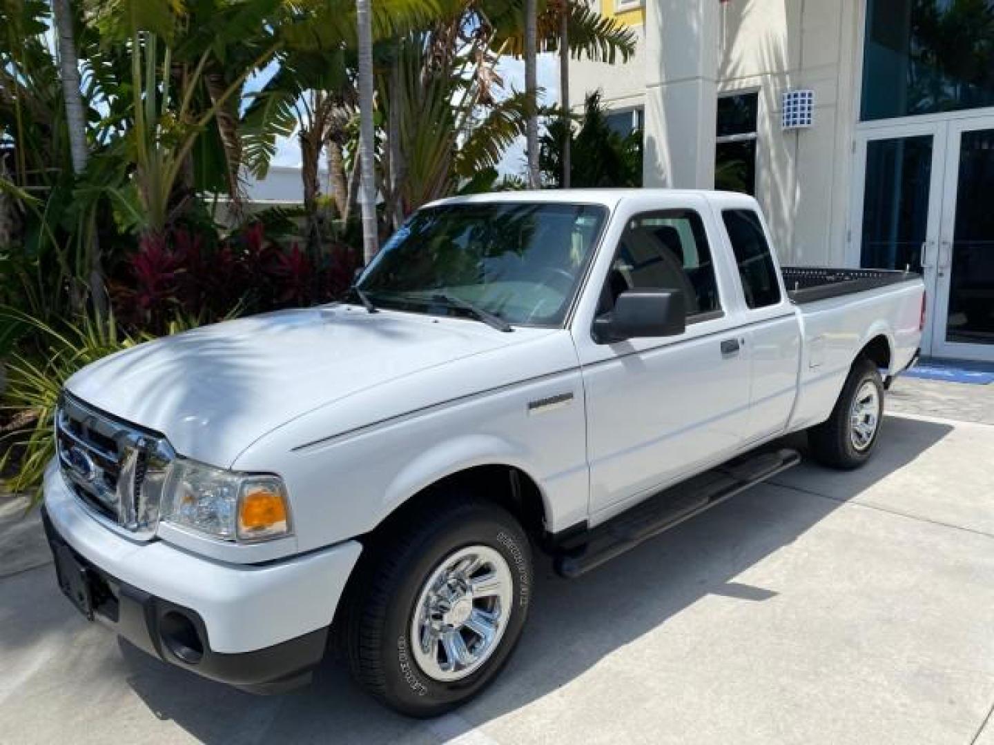 2011 Oxford White /Medium Dark Flint Ford Ranger X CAB XLT LOW MILES 44,686 (1FTKR4EE4BP) with an 4.0L SOHC V6 Engine engine, Automatic transmission, located at 4701 North Dixie Hwy, Pompano Beach, FL, 33064, (954) 422-2889, 26.240938, -80.123474 - OUR WEBPAGE FLORIDACARS1.COM HAS OVER 100 PHOTOS AND FREE CARFAX LINK 2011 Ford Ranger XLT 4 Door Extended Cab Pickup 4.0L V6 F SOHC 16V Gasoline 21 MPG Rear Wheel Drive Features ABS Brakes Air Conditioning AM/FM Stereo Automatic Transmission Auxiliary Audio Input Bed Liner CD Audio Cloth Seats Crui- Photo#29