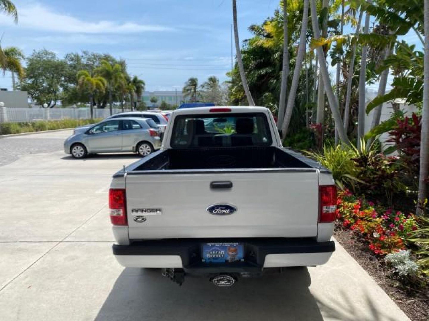 2011 Oxford White /Medium Dark Flint Ford Ranger X CAB XLT LOW MILES 44,686 (1FTKR4EE4BP) with an 4.0L SOHC V6 Engine engine, Automatic transmission, located at 4701 North Dixie Hwy, Pompano Beach, FL, 33064, (954) 422-2889, 26.240938, -80.123474 - OUR WEBPAGE FLORIDACARS1.COM HAS OVER 100 PHOTOS AND FREE CARFAX LINK 2011 Ford Ranger XLT 4 Door Extended Cab Pickup 4.0L V6 F SOHC 16V Gasoline 21 MPG Rear Wheel Drive Features ABS Brakes Air Conditioning AM/FM Stereo Automatic Transmission Auxiliary Audio Input Bed Liner CD Audio Cloth Seats Crui- Photo#34