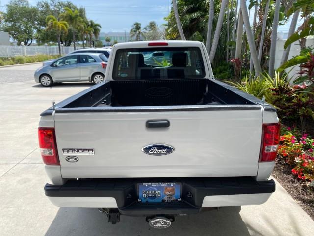 2011 Oxford White /Medium Dark Flint Ford Ranger XLT LOW MILES 44,686 (1FTKR4EE4BP) with an 4.0L SOHC V6 Engine engine, Automatic transmission, located at 4701 North Dixie Hwy, Pompano Beach, FL, 33064, (954) 422-2889, 26.240938, -80.123474 - OUR WEBPAGE FLORIDACARS1.COM HAS OVER 100 PHOTOS AND FREE CARFAX LINK 2011 Ford Ranger XLT 4 Door Extended Cab Pickup 4.0L V6 F SOHC 16V Gasoline 21 MPG Rear Wheel Drive Features ABS Brakes Air Conditioning AM/FM Stereo Automatic Transmission Auxiliary Audio Input Bed Liner CD Audio Cloth Seats Crui - Photo#35