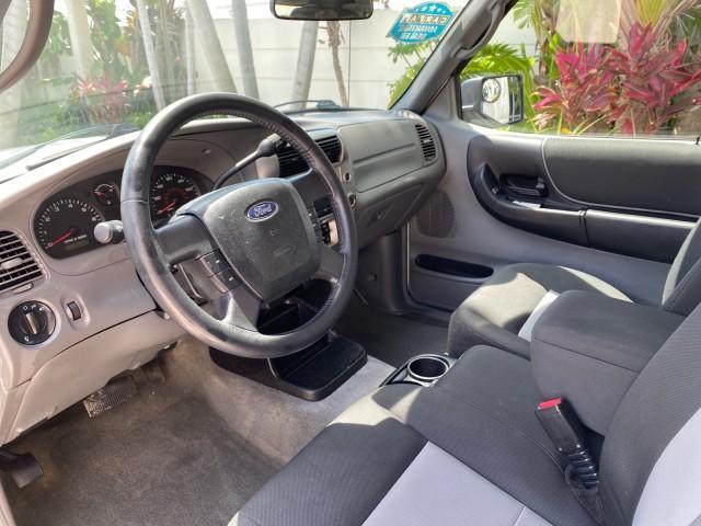 2011 Oxford White /Medium Dark Flint Ford Ranger XLT LOW MILES 44,686 (1FTKR4EE4BP) with an 4.0L SOHC V6 Engine engine, Automatic transmission, located at 4701 North Dixie Hwy, Pompano Beach, FL, 33064, (954) 422-2889, 26.240938, -80.123474 - OUR WEBPAGE FLORIDACARS1.COM HAS OVER 100 PHOTOS AND FREE CARFAX LINK 2011 Ford Ranger XLT 4 Door Extended Cab Pickup 4.0L V6 F SOHC 16V Gasoline 21 MPG Rear Wheel Drive Features ABS Brakes Air Conditioning AM/FM Stereo Automatic Transmission Auxiliary Audio Input Bed Liner CD Audio Cloth Seats Crui - Photo#50