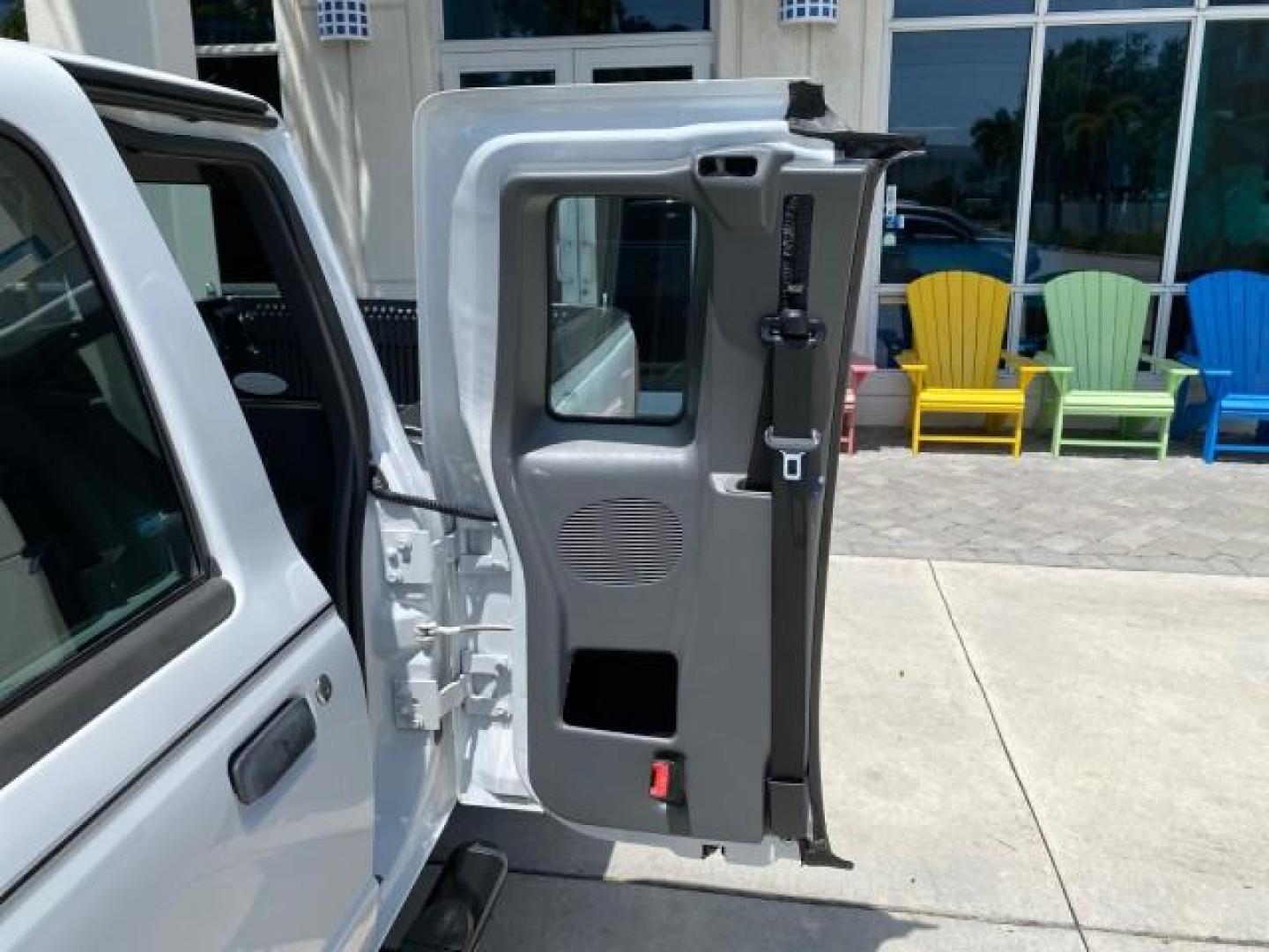 2011 Oxford White /Medium Dark Flint Ford Ranger X CAB XLT LOW MILES 44,686 (1FTKR4EE4BP) with an 4.0L SOHC V6 Engine engine, Automatic transmission, located at 4701 North Dixie Hwy, Pompano Beach, FL, 33064, (954) 422-2889, 26.240938, -80.123474 - OUR WEBPAGE FLORIDACARS1.COM HAS OVER 100 PHOTOS AND FREE CARFAX LINK 2011 Ford Ranger XLT 4 Door Extended Cab Pickup 4.0L V6 F SOHC 16V Gasoline 21 MPG Rear Wheel Drive Features ABS Brakes Air Conditioning AM/FM Stereo Automatic Transmission Auxiliary Audio Input Bed Liner CD Audio Cloth Seats Crui- Photo#77