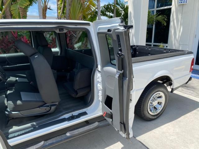 2011 Oxford White /Medium Dark Flint Ford Ranger XLT LOW MILES 44,686 (1FTKR4EE4BP) with an 4.0L SOHC V6 Engine engine, Automatic transmission, located at 4701 North Dixie Hwy, Pompano Beach, FL, 33064, (954) 422-2889, 26.240938, -80.123474 - OUR WEBPAGE FLORIDACARS1.COM HAS OVER 100 PHOTOS AND FREE CARFAX LINK 2011 Ford Ranger XLT 4 Door Extended Cab Pickup 4.0L V6 F SOHC 16V Gasoline 21 MPG Rear Wheel Drive Features ABS Brakes Air Conditioning AM/FM Stereo Automatic Transmission Auxiliary Audio Input Bed Liner CD Audio Cloth Seats Crui - Photo#78