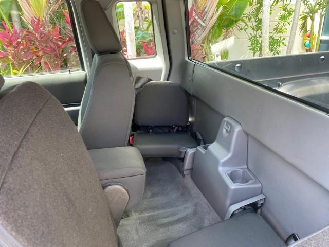 2011 Oxford White /Medium Dark Flint Ford Ranger XLT LOW MILES 44,686 (1FTKR4EE4BP) with an 4.0L SOHC V6 Engine engine, Automatic transmission, located at 4701 North Dixie Hwy, Pompano Beach, FL, 33064, (954) 422-2889, 26.240938, -80.123474 - OUR WEBPAGE FLORIDACARS1.COM HAS OVER 100 PHOTOS AND FREE CARFAX LINK 2011 Ford Ranger XLT 4 Door Extended Cab Pickup 4.0L V6 F SOHC 16V Gasoline 21 MPG Rear Wheel Drive Features ABS Brakes Air Conditioning AM/FM Stereo Automatic Transmission Auxiliary Audio Input Bed Liner CD Audio Cloth Seats Crui - Photo#81