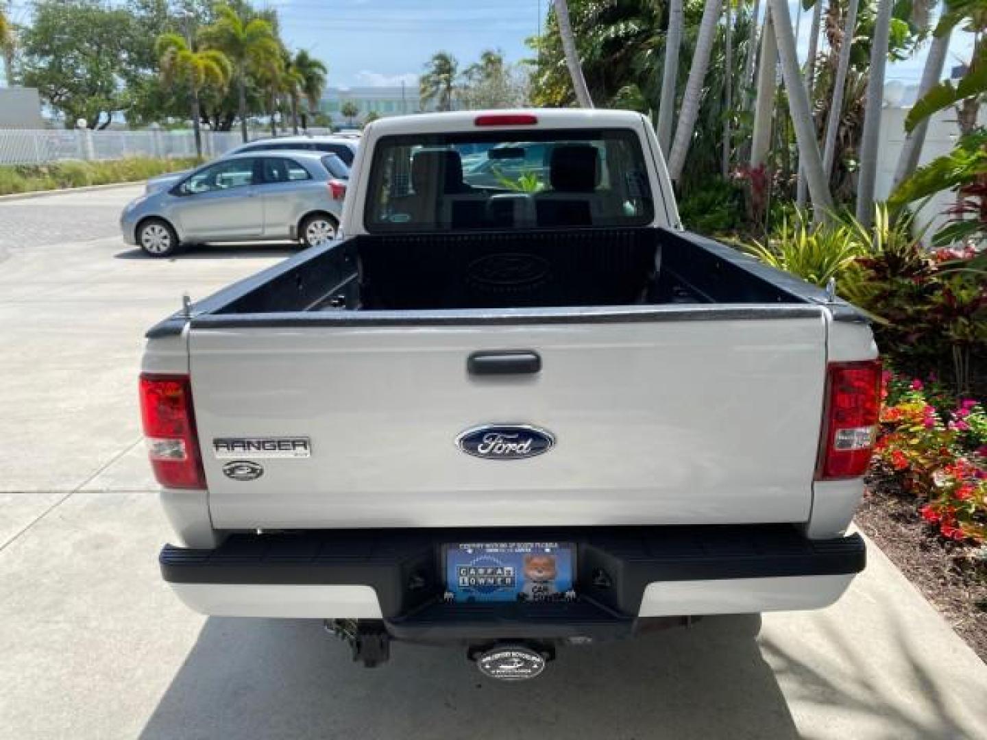 2011 Oxford White /Medium Dark Flint Ford Ranger X CAB XLT LOW MILES 44,686 (1FTKR4EE4BP) with an 4.0L SOHC V6 Engine engine, Automatic transmission, located at 4701 North Dixie Hwy, Pompano Beach, FL, 33064, (954) 422-2889, 26.240938, -80.123474 - OUR WEBPAGE FLORIDACARS1.COM HAS OVER 100 PHOTOS AND FREE CARFAX LINK 2011 Ford Ranger XLT 4 Door Extended Cab Pickup 4.0L V6 F SOHC 16V Gasoline 21 MPG Rear Wheel Drive Features ABS Brakes Air Conditioning AM/FM Stereo Automatic Transmission Auxiliary Audio Input Bed Liner CD Audio Cloth Seats Crui- Photo#97