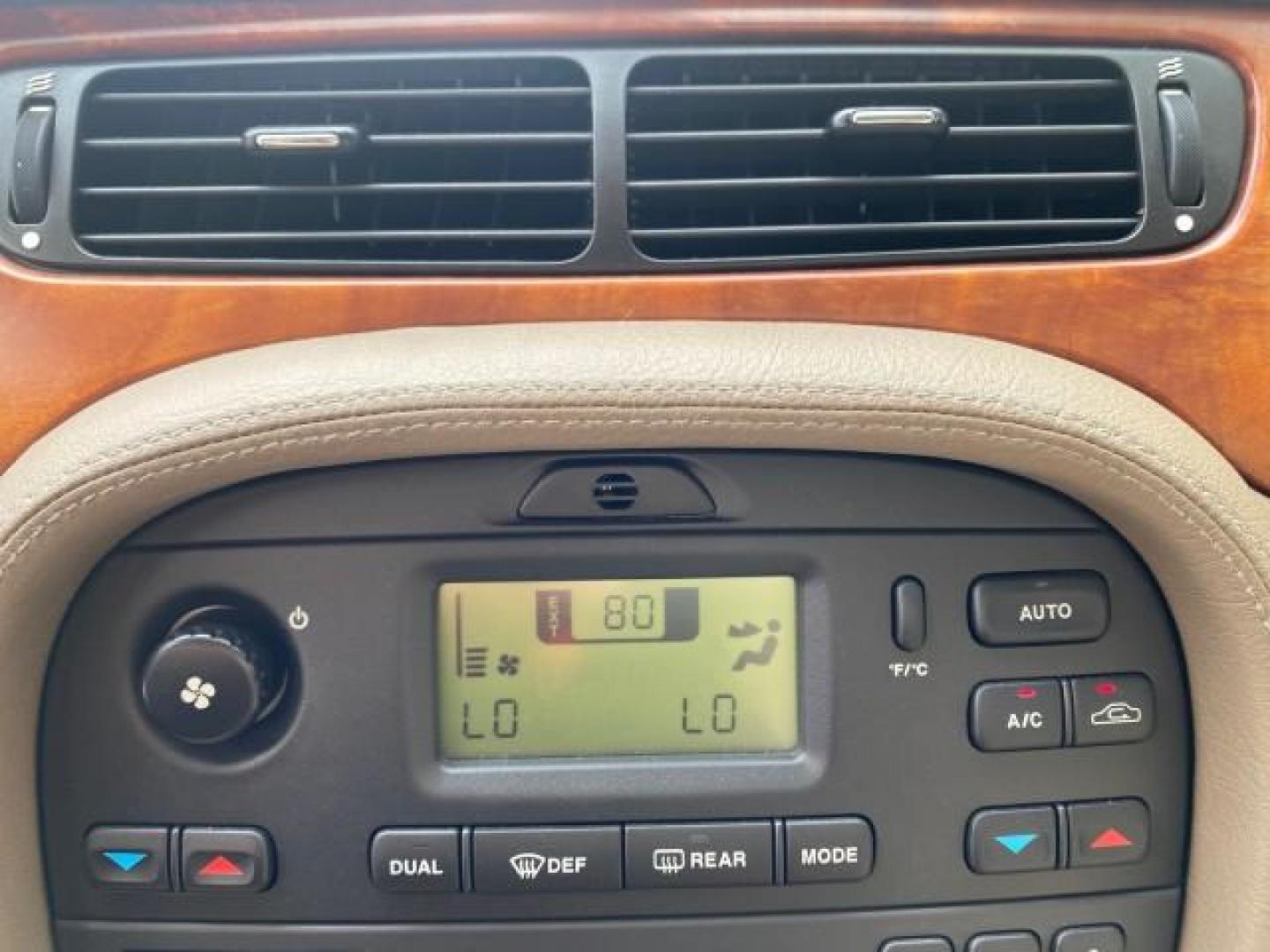2008 Lunar Grey /Champagne Jaguar S-TYPE 3.0 1 OWNER LOW MILES 27,291 (SAJWA01A58F) with an 3.0L DOHC MPFI 24-Valve V6 Engine engine, Automatic transmission, located at 4701 North Dixie Hwy, Pompano Beach, FL, 33064, (954) 422-2889, 26.240938, -80.123474 - OUR WEBPAGE FLORIDACARS1.COM HAS OVER 100 PHOTOS AND FREE CARFAX LINK 2008 Jaguar S-Type 3.0 1 OWNER Sedan 4 DR 3.0L V6 F DOHC 24V Gasoline 28 MPG Rear Wheel Drive Features ABS Brakes Air Conditioning Alloy Wheels AM/FM Stereo Automatic Transmission CD Audio Cruise Control Front Seat Heaters Leather- Photo#58