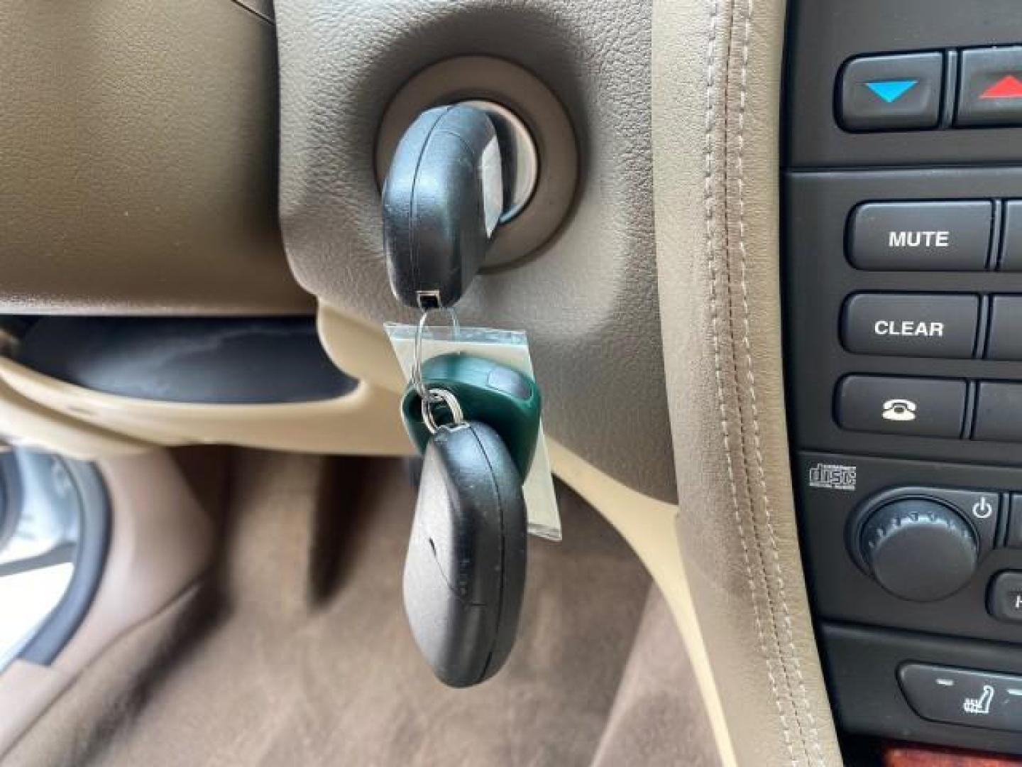 2008 Lunar Grey /Champagne Jaguar S-TYPE 3.0 1 OWNER LOW MILES 27,291 (SAJWA01A58F) with an 3.0L DOHC MPFI 24-Valve V6 Engine engine, Automatic transmission, located at 4701 North Dixie Hwy, Pompano Beach, FL, 33064, (954) 422-2889, 26.240938, -80.123474 - OUR WEBPAGE FLORIDACARS1.COM HAS OVER 100 PHOTOS AND FREE CARFAX LINK 2008 Jaguar S-Type 3.0 1 OWNER Sedan 4 DR 3.0L V6 F DOHC 24V Gasoline 28 MPG Rear Wheel Drive Features ABS Brakes Air Conditioning Alloy Wheels AM/FM Stereo Automatic Transmission CD Audio Cruise Control Front Seat Heaters Leather- Photo#75