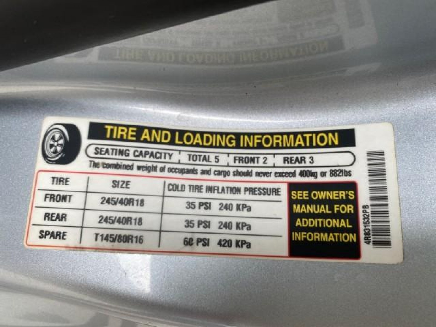 2008 Lunar Grey /Champagne Jaguar S-TYPE 3.0 1 OWNER LOW MILES 27,291 (SAJWA01A58F) with an 3.0L DOHC MPFI 24-Valve V6 Engine engine, Automatic transmission, located at 4701 North Dixie Hwy, Pompano Beach, FL, 33064, (954) 422-2889, 26.240938, -80.123474 - OUR WEBPAGE FLORIDACARS1.COM HAS OVER 100 PHOTOS AND FREE CARFAX LINK 2008 Jaguar S-Type 3.0 1 OWNER Sedan 4 DR 3.0L V6 F DOHC 24V Gasoline 28 MPG Rear Wheel Drive Features ABS Brakes Air Conditioning Alloy Wheels AM/FM Stereo Automatic Transmission CD Audio Cruise Control Front Seat Heaters Leather- Photo#76