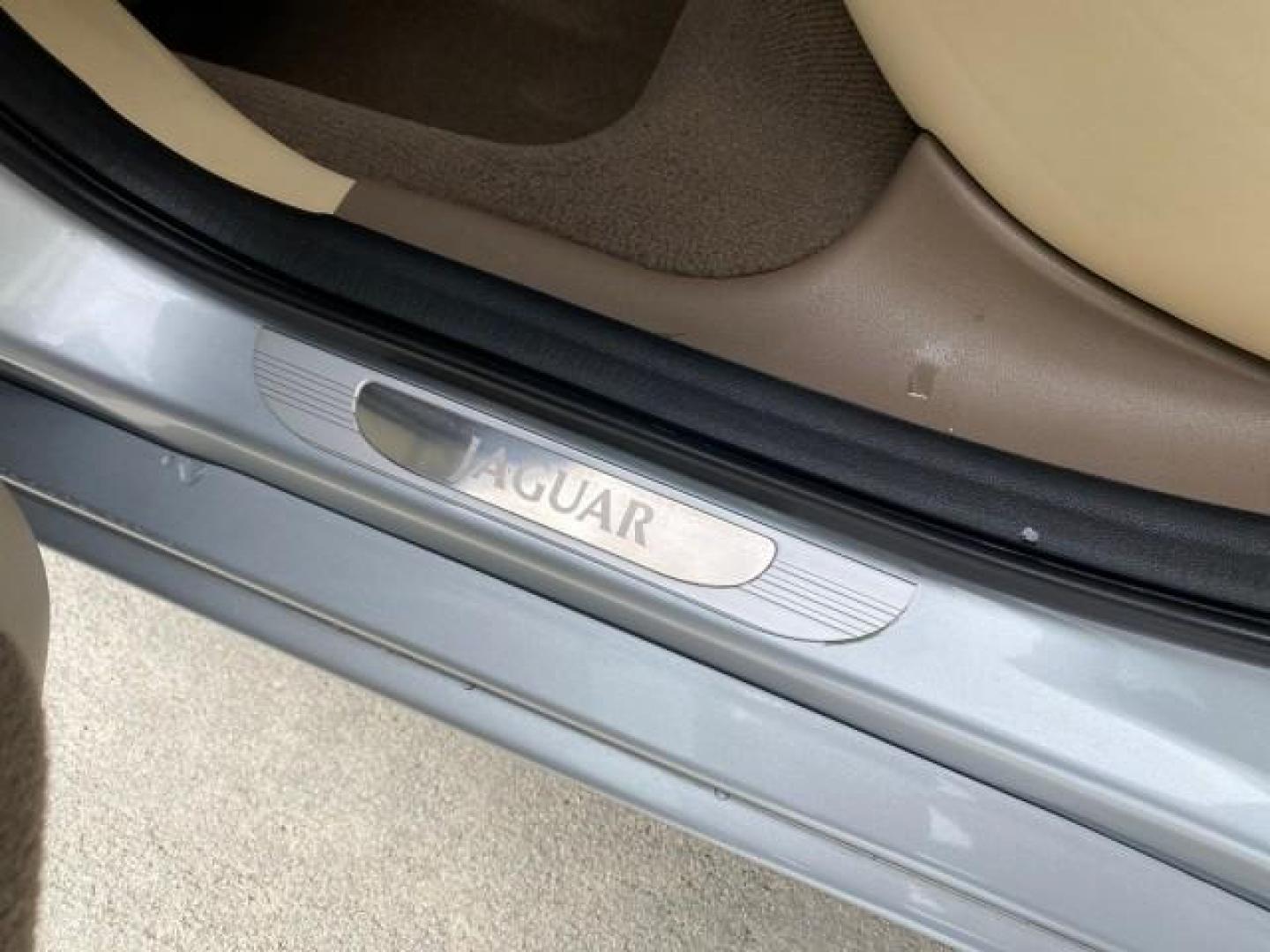 2008 Lunar Grey /Champagne Jaguar S-TYPE 3.0 1 OWNER LOW MILES 27,291 (SAJWA01A58F) with an 3.0L DOHC MPFI 24-Valve V6 Engine engine, Automatic transmission, located at 4701 North Dixie Hwy, Pompano Beach, FL, 33064, (954) 422-2889, 26.240938, -80.123474 - OUR WEBPAGE FLORIDACARS1.COM HAS OVER 100 PHOTOS AND FREE CARFAX LINK 2008 Jaguar S-Type 3.0 1 OWNER Sedan 4 DR 3.0L V6 F DOHC 24V Gasoline 28 MPG Rear Wheel Drive Features ABS Brakes Air Conditioning Alloy Wheels AM/FM Stereo Automatic Transmission CD Audio Cruise Control Front Seat Heaters Leather- Photo#80