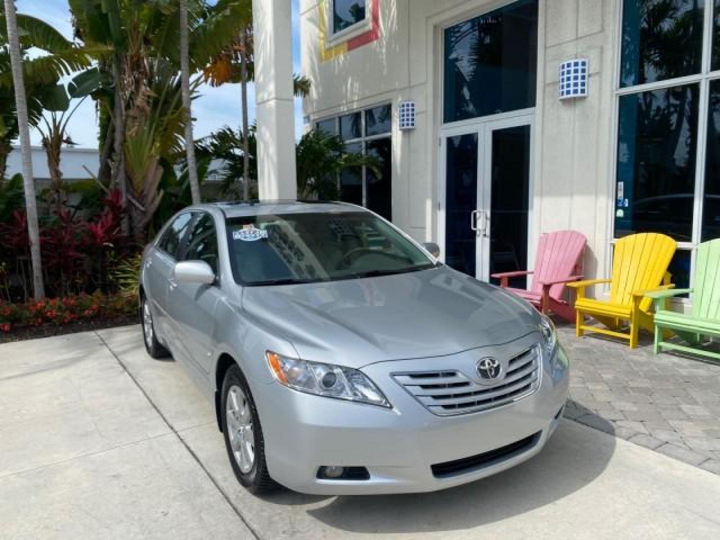 2007 Titanium Metallic /Ash Toyota Camry XLE LOW MILES 15,752 1 OWNER (4T1BK46K37U) with an 3.5L DOHC MPFI VVT-i 24-Valve V6 Engine engine, Automatic transmission, located at 4701 North Dixie Hwy, Pompano Beach, FL, 33064, (954) 422-2889, 26.240938, -80.123474 - OUR WEBPAGE FLORIDACARS1.COM HAS OVER 100 PHOTOS AND FREE CARFAX LINK 2007 Toyota Camry XLE 1 OWNER Sedan 4 DR 3.5L V6 F DOHC 24V Gasoline 31 MPG Front Wheel Drive Features ABS Brakes Air Conditioning Alloy Wheels AM/FM Stereo Automatic Transmission Auxiliary Audio Input Bluetooth Technology CD Audi- Photo#1