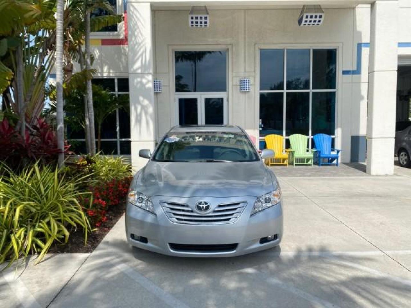2007 Titanium Metallic /Ash Toyota Camry XLE LOW MILES 15,752 1 OWNER (4T1BK46K37U) with an 3.5L DOHC MPFI VVT-i 24-Valve V6 Engine engine, Automatic transmission, located at 4701 North Dixie Hwy, Pompano Beach, FL, 33064, (954) 422-2889, 26.240938, -80.123474 - OUR WEBPAGE FLORIDACARS1.COM HAS OVER 100 PHOTOS AND FREE CARFAX LINK 2007 Toyota Camry XLE 1 OWNER Sedan 4 DR 3.5L V6 F DOHC 24V Gasoline 31 MPG Front Wheel Drive Features ABS Brakes Air Conditioning Alloy Wheels AM/FM Stereo Automatic Transmission Auxiliary Audio Input Bluetooth Technology CD Audi- Photo#26