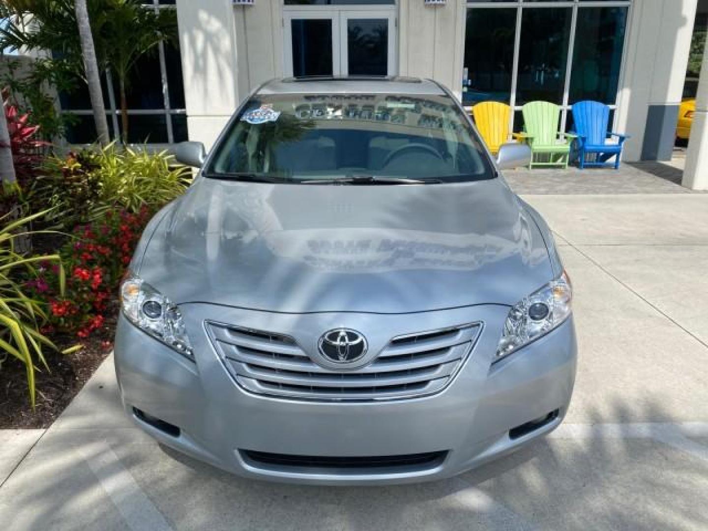 2007 Titanium Metallic /Ash Toyota Camry XLE LOW MILES 15,752 1 OWNER (4T1BK46K37U) with an 3.5L DOHC MPFI VVT-i 24-Valve V6 Engine engine, Automatic transmission, located at 4701 North Dixie Hwy, Pompano Beach, FL, 33064, (954) 422-2889, 26.240938, -80.123474 - OUR WEBPAGE FLORIDACARS1.COM HAS OVER 100 PHOTOS AND FREE CARFAX LINK 2007 Toyota Camry XLE 1 OWNER Sedan 4 DR 3.5L V6 F DOHC 24V Gasoline 31 MPG Front Wheel Drive Features ABS Brakes Air Conditioning Alloy Wheels AM/FM Stereo Automatic Transmission Auxiliary Audio Input Bluetooth Technology CD Audi- Photo#27