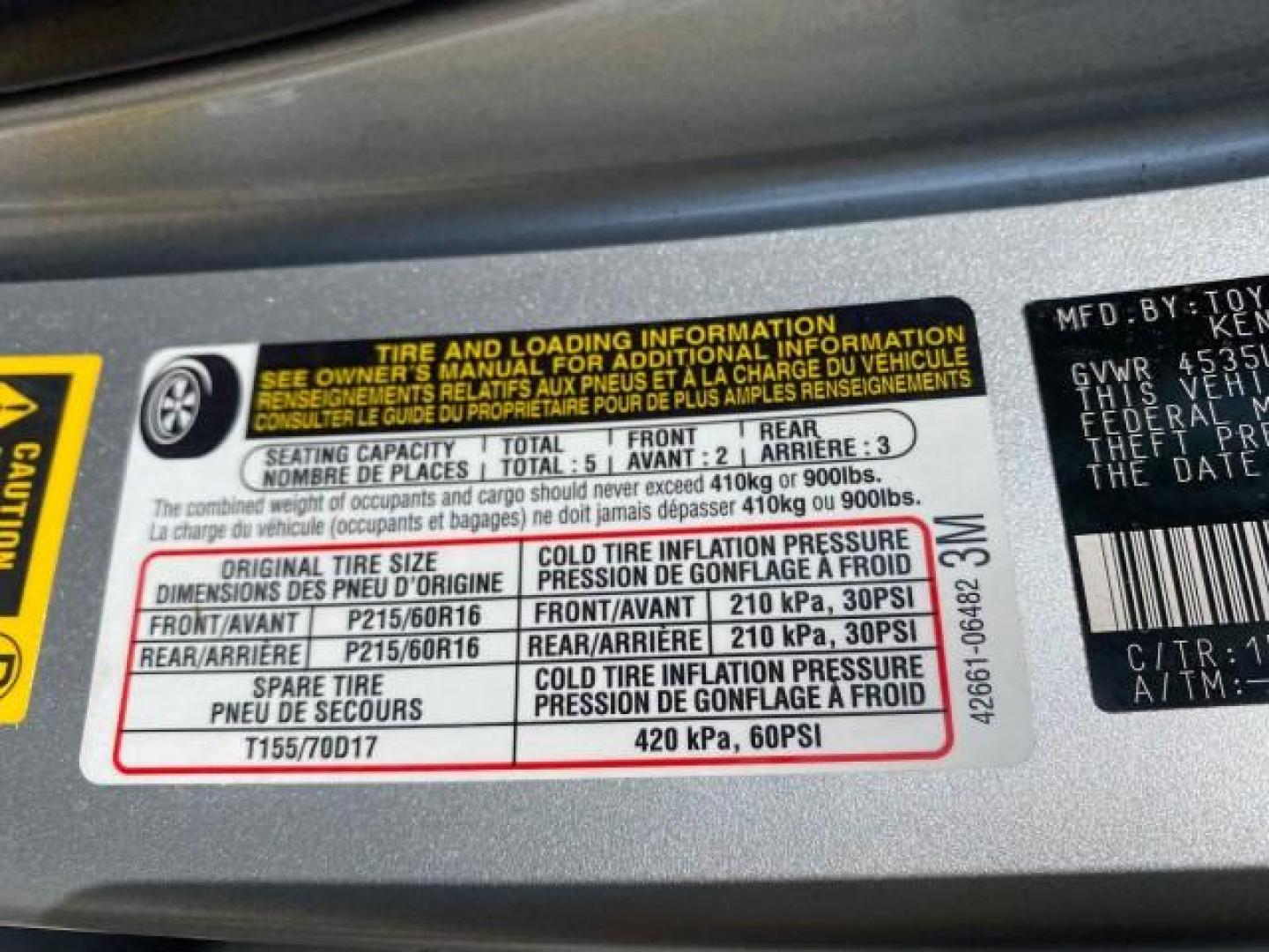 2007 Titanium Metallic /Ash Toyota Camry XLE LOW MILES 15,752 1 OWNER (4T1BK46K37U) with an 3.5L DOHC MPFI VVT-i 24-Valve V6 Engine engine, Automatic transmission, located at 4701 North Dixie Hwy, Pompano Beach, FL, 33064, (954) 422-2889, 26.240938, -80.123474 - OUR WEBPAGE FLORIDACARS1.COM HAS OVER 100 PHOTOS AND FREE CARFAX LINK 2007 Toyota Camry XLE 1 OWNER Sedan 4 DR 3.5L V6 F DOHC 24V Gasoline 31 MPG Front Wheel Drive Features ABS Brakes Air Conditioning Alloy Wheels AM/FM Stereo Automatic Transmission Auxiliary Audio Input Bluetooth Technology CD Audi- Photo#68