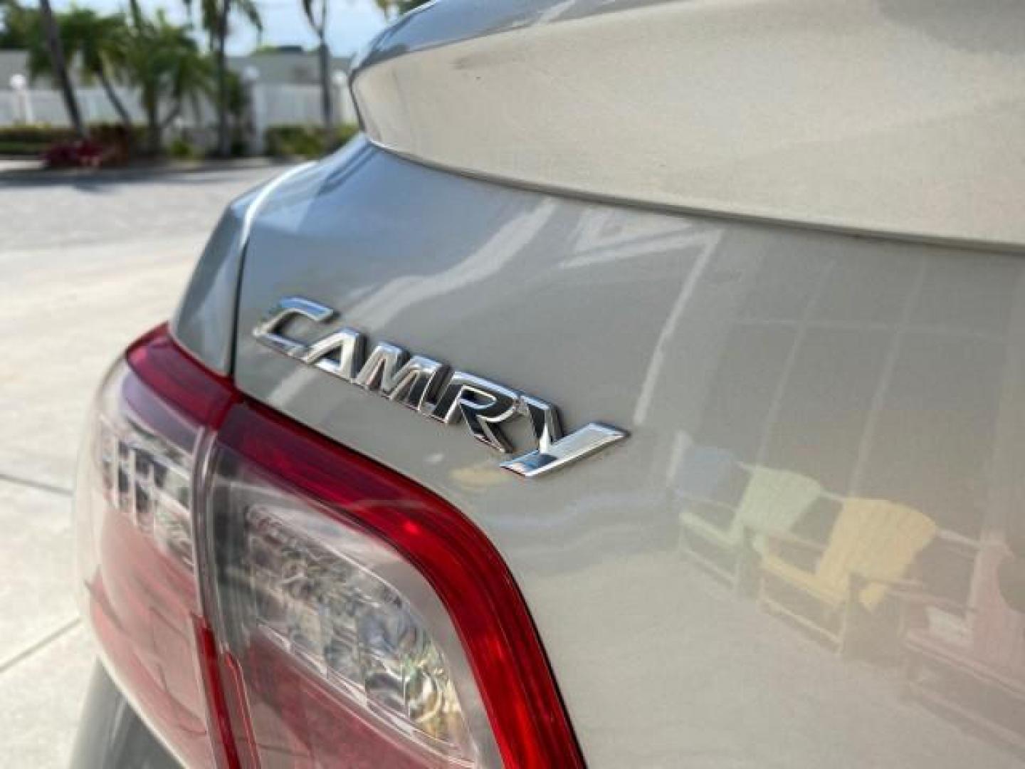 2007 Titanium Metallic /Ash Toyota Camry XLE LOW MILES 15,752 1 OWNER (4T1BK46K37U) with an 3.5L DOHC MPFI VVT-i 24-Valve V6 Engine engine, Automatic transmission, located at 4701 North Dixie Hwy, Pompano Beach, FL, 33064, (954) 422-2889, 26.240938, -80.123474 - OUR WEBPAGE FLORIDACARS1.COM HAS OVER 100 PHOTOS AND FREE CARFAX LINK 2007 Toyota Camry XLE 1 OWNER Sedan 4 DR 3.5L V6 F DOHC 24V Gasoline 31 MPG Front Wheel Drive Features ABS Brakes Air Conditioning Alloy Wheels AM/FM Stereo Automatic Transmission Auxiliary Audio Input Bluetooth Technology CD Audi- Photo#88
