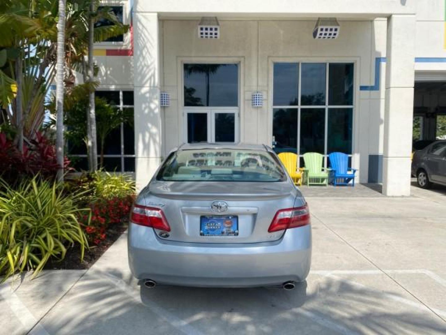 2007 Titanium Metallic /Ash Toyota Camry XLE LOW MILES 15,752 1 OWNER (4T1BK46K37U) with an 3.5L DOHC MPFI VVT-i 24-Valve V6 Engine engine, Automatic transmission, located at 4701 North Dixie Hwy, Pompano Beach, FL, 33064, (954) 422-2889, 26.240938, -80.123474 - OUR WEBPAGE FLORIDACARS1.COM HAS OVER 100 PHOTOS AND FREE CARFAX LINK 2007 Toyota Camry XLE 1 OWNER Sedan 4 DR 3.5L V6 F DOHC 24V Gasoline 31 MPG Front Wheel Drive Features ABS Brakes Air Conditioning Alloy Wheels AM/FM Stereo Automatic Transmission Auxiliary Audio Input Bluetooth Technology CD Audi- Photo#96