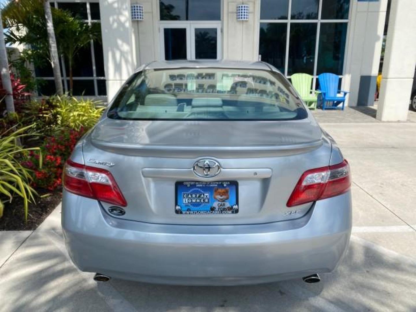 2007 Titanium Metallic /Ash Toyota Camry XLE LOW MILES 15,752 1 OWNER (4T1BK46K37U) with an 3.5L DOHC MPFI VVT-i 24-Valve V6 Engine engine, Automatic transmission, located at 4701 North Dixie Hwy, Pompano Beach, FL, 33064, (954) 422-2889, 26.240938, -80.123474 - OUR WEBPAGE FLORIDACARS1.COM HAS OVER 100 PHOTOS AND FREE CARFAX LINK 2007 Toyota Camry XLE 1 OWNER Sedan 4 DR 3.5L V6 F DOHC 24V Gasoline 31 MPG Front Wheel Drive Features ABS Brakes Air Conditioning Alloy Wheels AM/FM Stereo Automatic Transmission Auxiliary Audio Input Bluetooth Technology CD Audi- Photo#97