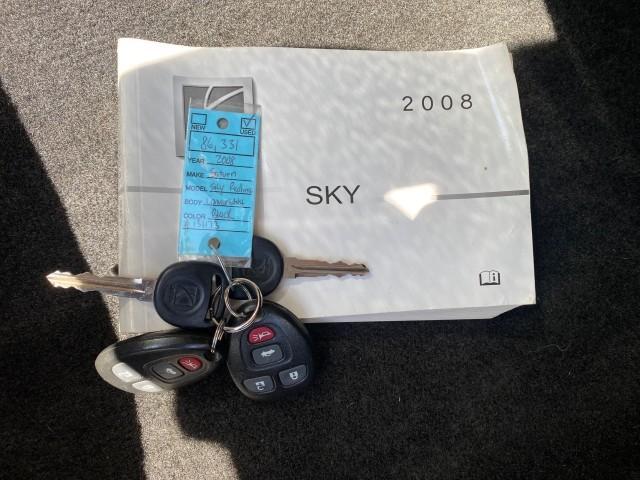 2008 Carbon Flash /Light Titanium Saturn Sky Red Line Carbon Flash SE 5 SPD (1G8MJ35X88Y) with an Turbocharged And Intercooled Ecotec 2.0L VVT DOHC 4-Cyl Aluminum Engine engine, Manual transmission, located at 4701 North Dixie Hwy, Pompano Beach, FL, 33064, (954) 422-2889, 26.240938, -80.123474 - OUR WEBPAGE FLORIDACARS1.COM HAS OVER 100 PHOTOS AND FREE CARFAX LINK 2008 Saturn SKY Red Line Carbon Flash SE Convertible 2.0L I4 F DOHC Gasoline 31 MPG Rear Wheel Drive Features ABS Brakes Air Conditioning Alloy Wheels AM/FM Stereo Auxiliary Audio Input CD Audio Cruise Control Leather Seats Manual - Photo#23
