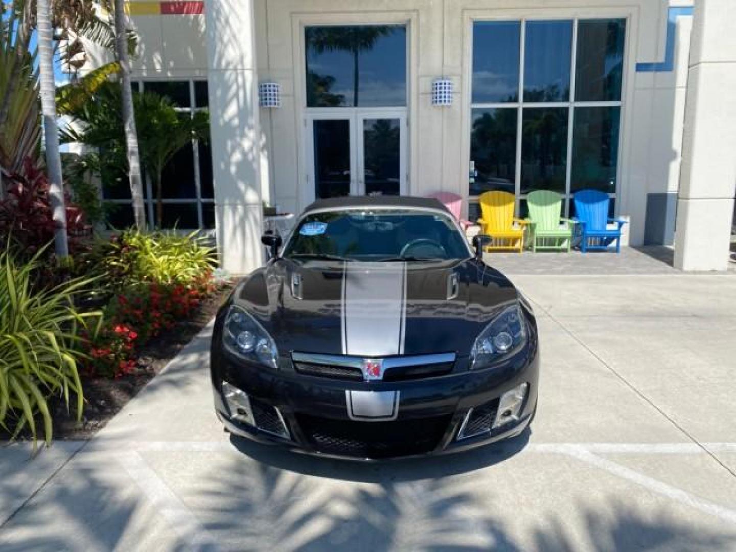 2008 Carbon Flash /Light Titanium Saturn Sky Red Line Carbon Flash SE 5 SPD (1G8MJ35X88Y) with an Turbocharged And Intercooled Ecotec 2.0L VVT DOHC 4-Cyl Aluminum Engine engine, Manual transmission, located at 4701 North Dixie Hwy, Pompano Beach, FL, 33064, (954) 422-2889, 26.240938, -80.123474 - OUR WEBPAGE FLORIDACARS1.COM HAS OVER 100 PHOTOS AND FREE CARFAX LINK 2008 Saturn SKY Red Line Carbon Flash SE Convertible 2.0L I4 F DOHC Gasoline 31 MPG Rear Wheel Drive Features ABS Brakes Air Conditioning Alloy Wheels AM/FM Stereo Auxiliary Audio Input CD Audio Cruise Control Leather Seats Manual - Photo#26