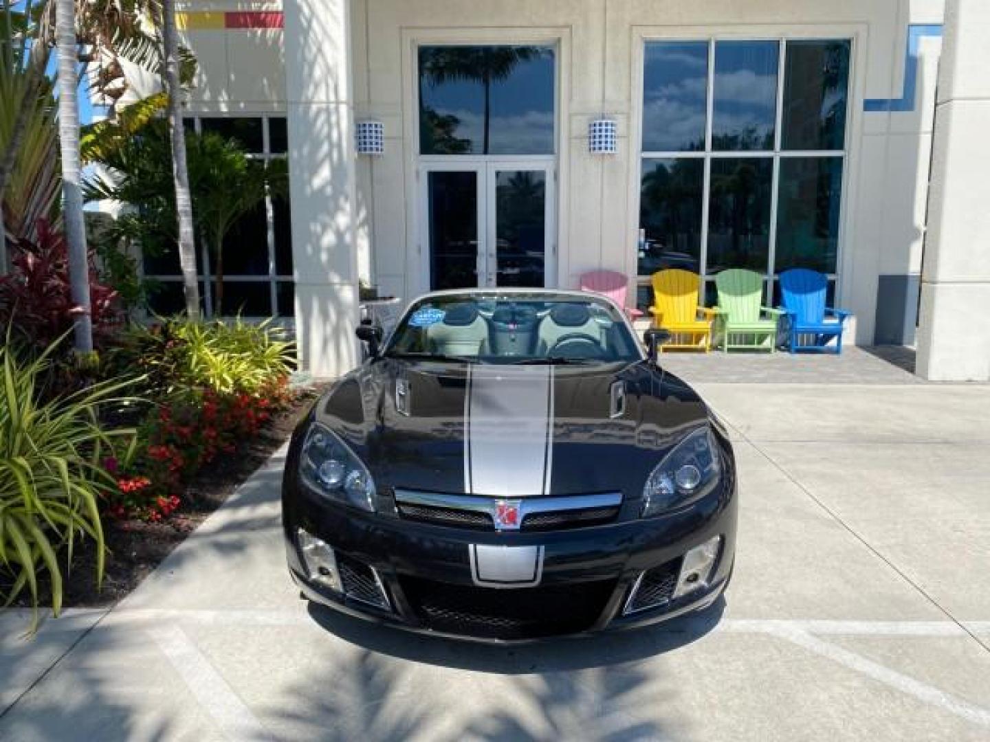 2008 Carbon Flash /Light Titanium Saturn Sky Red Line Carbon Flash SE 5 SPD (1G8MJ35X88Y) with an Turbocharged And Intercooled Ecotec 2.0L VVT DOHC 4-Cyl Aluminum Engine engine, Manual transmission, located at 4701 North Dixie Hwy, Pompano Beach, FL, 33064, (954) 422-2889, 26.240938, -80.123474 - OUR WEBPAGE FLORIDACARS1.COM HAS OVER 100 PHOTOS AND FREE CARFAX LINK 2008 Saturn SKY Red Line Carbon Flash SE Convertible 2.0L I4 F DOHC Gasoline 31 MPG Rear Wheel Drive Features ABS Brakes Air Conditioning Alloy Wheels AM/FM Stereo Auxiliary Audio Input CD Audio Cruise Control Leather Seats Manual - Photo#36