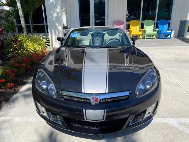2008 Carbon Flash /Light Titanium Saturn Sky Red Line Carbon Flash SE 5 SPD (1G8MJ35X88Y) with an Turbocharged And Intercooled Ecotec 2.0L VVT DOHC 4-Cyl Aluminum Engine engine, Manual transmission, located at 4701 North Dixie Hwy, Pompano Beach, FL, 33064, (954) 422-2889, 26.240938, -80.123474 - OUR WEBPAGE FLORIDACARS1.COM HAS OVER 100 PHOTOS AND FREE CARFAX LINK 2008 Saturn SKY Red Line Carbon Flash SE Convertible 2.0L I4 F DOHC Gasoline 31 MPG Rear Wheel Drive Features ABS Brakes Air Conditioning Alloy Wheels AM/FM Stereo Auxiliary Audio Input CD Audio Cruise Control Leather Seats Manual - Photo#37